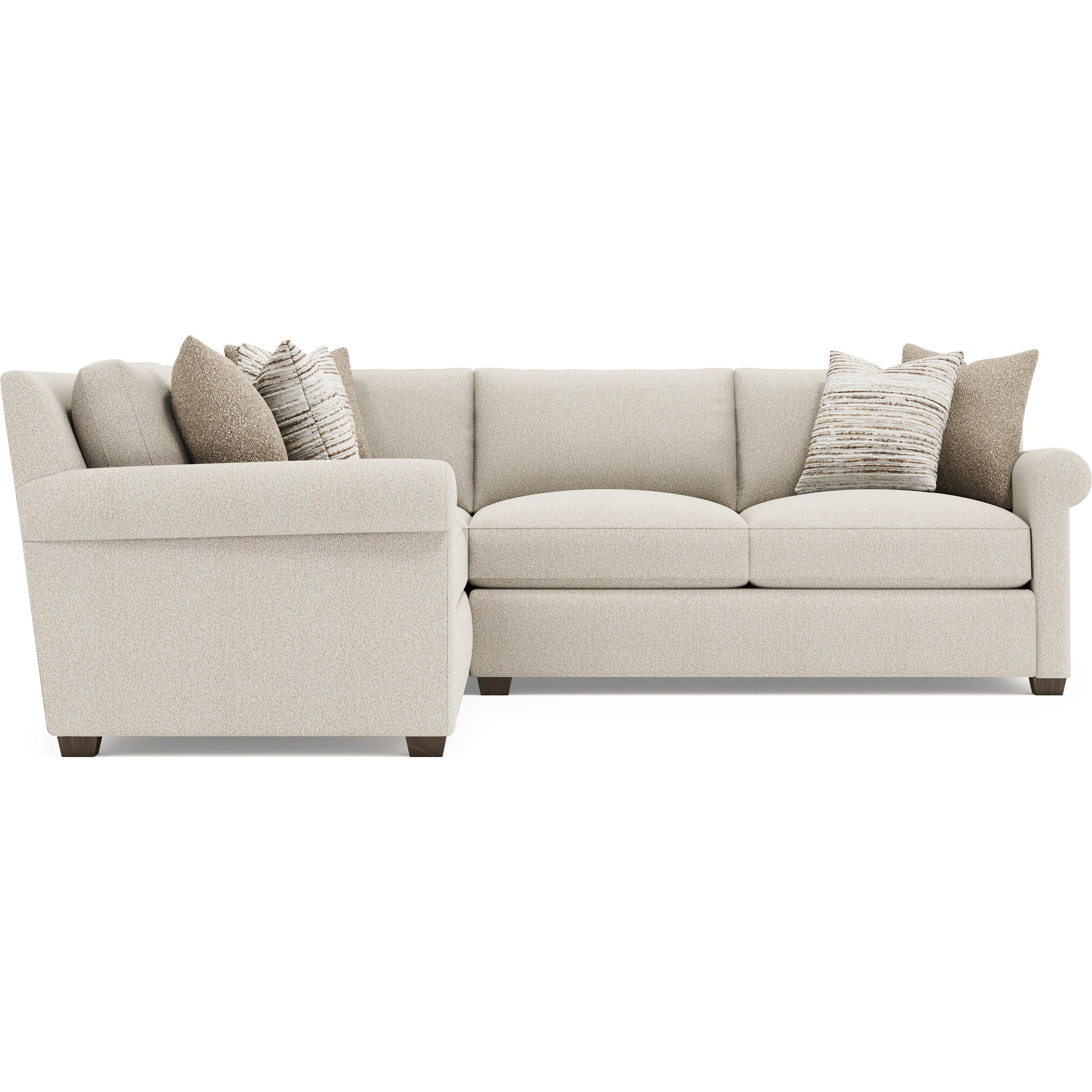 3 Piece Barnes Fabric Sectional - Image 2
