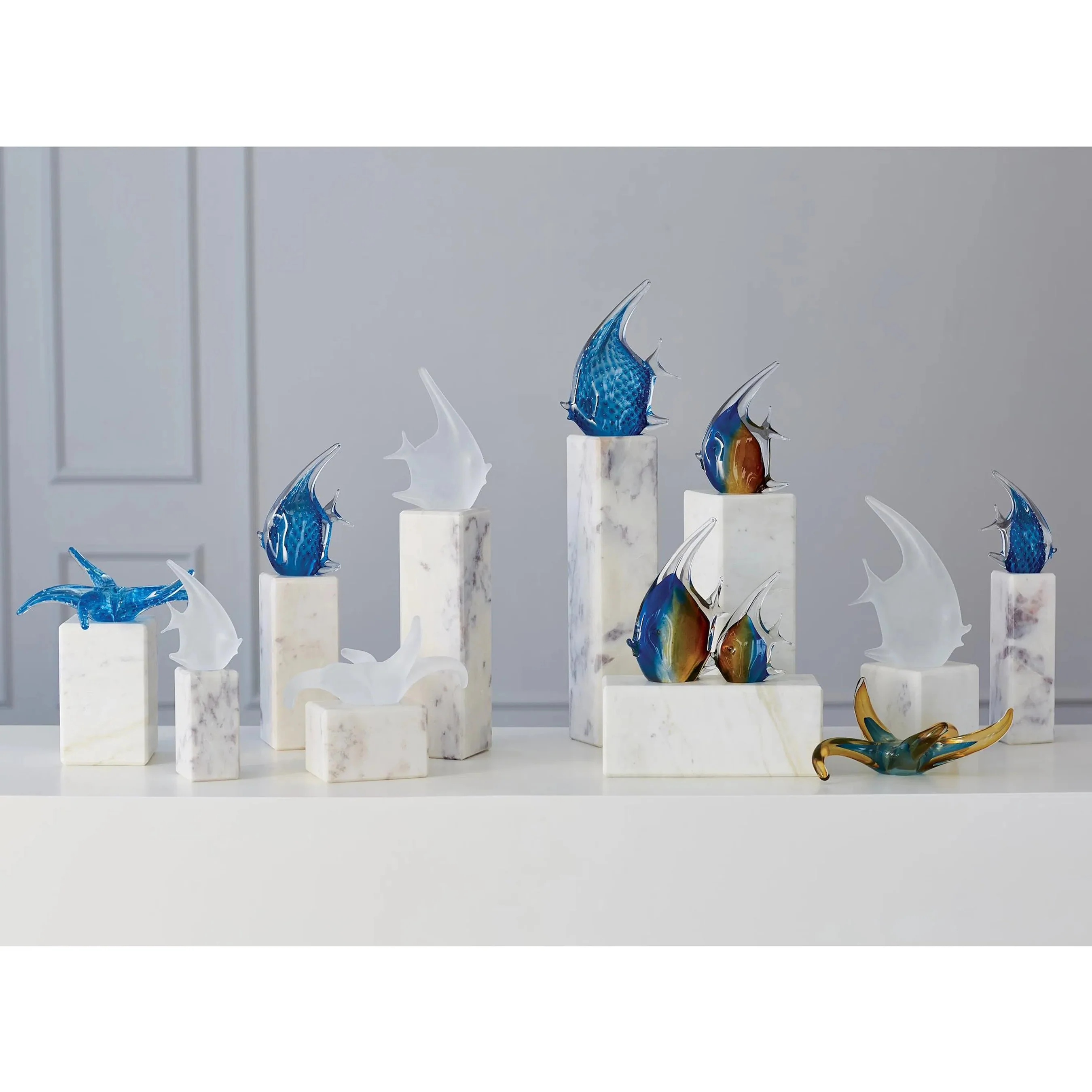 5" Marble Mini Pedestal/Riser - Image 3