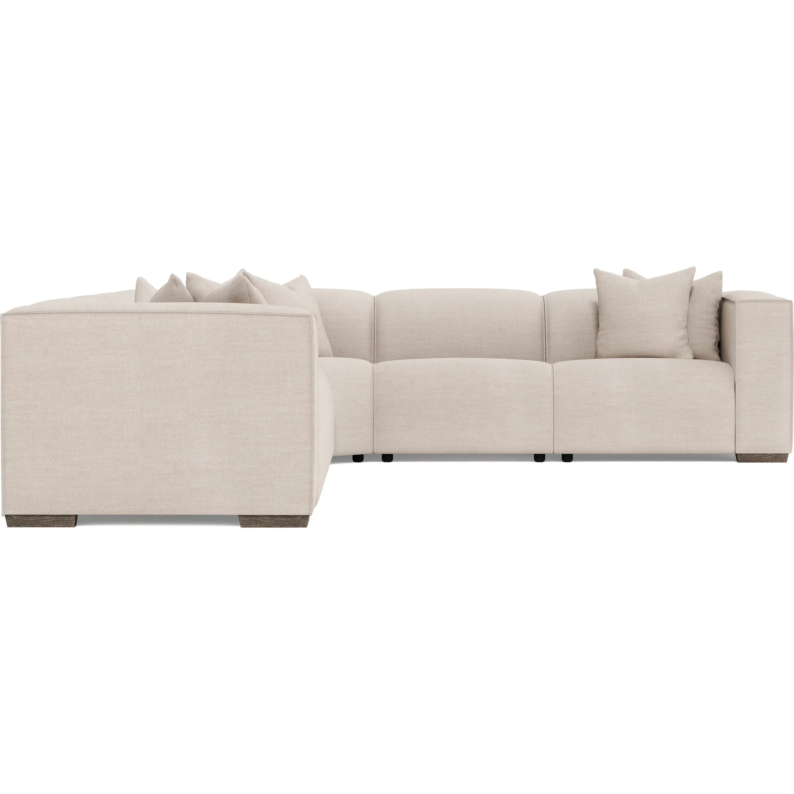 6 Piece Bliss Fabric Power Motion Sectional - Image 3