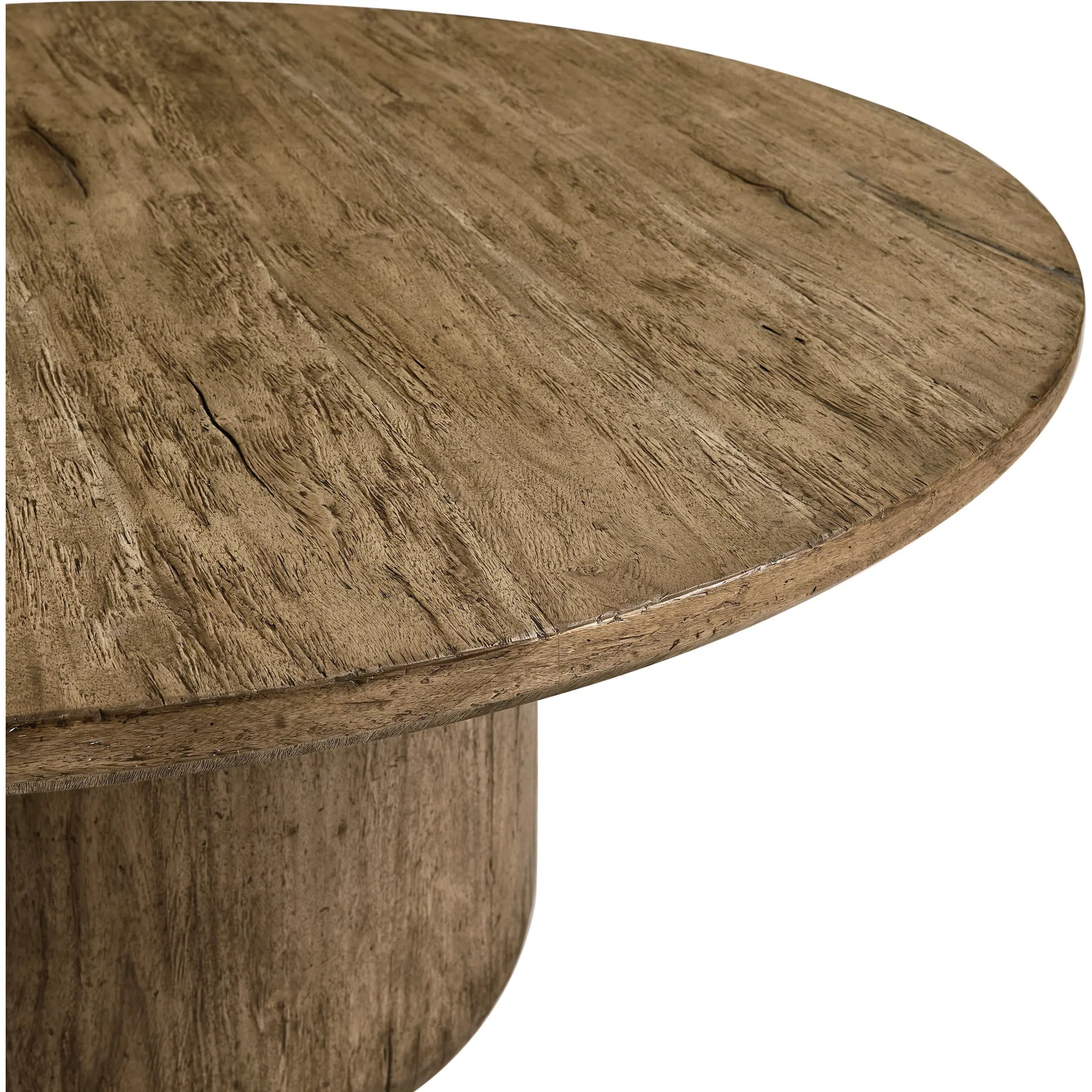60" Stone Ridge Round Dining Table - Image 7