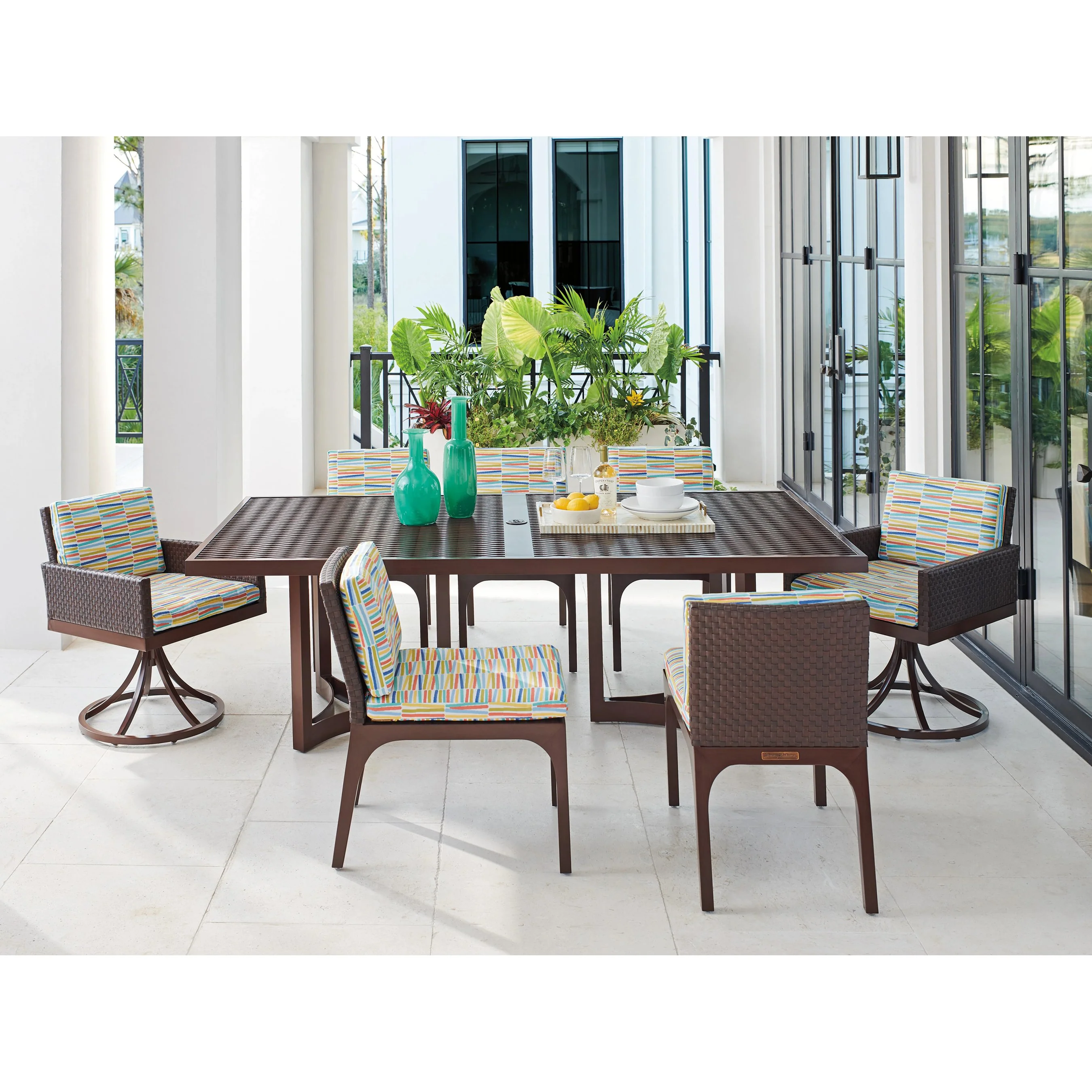 Abaco Rectangular Dining Table - Image 3