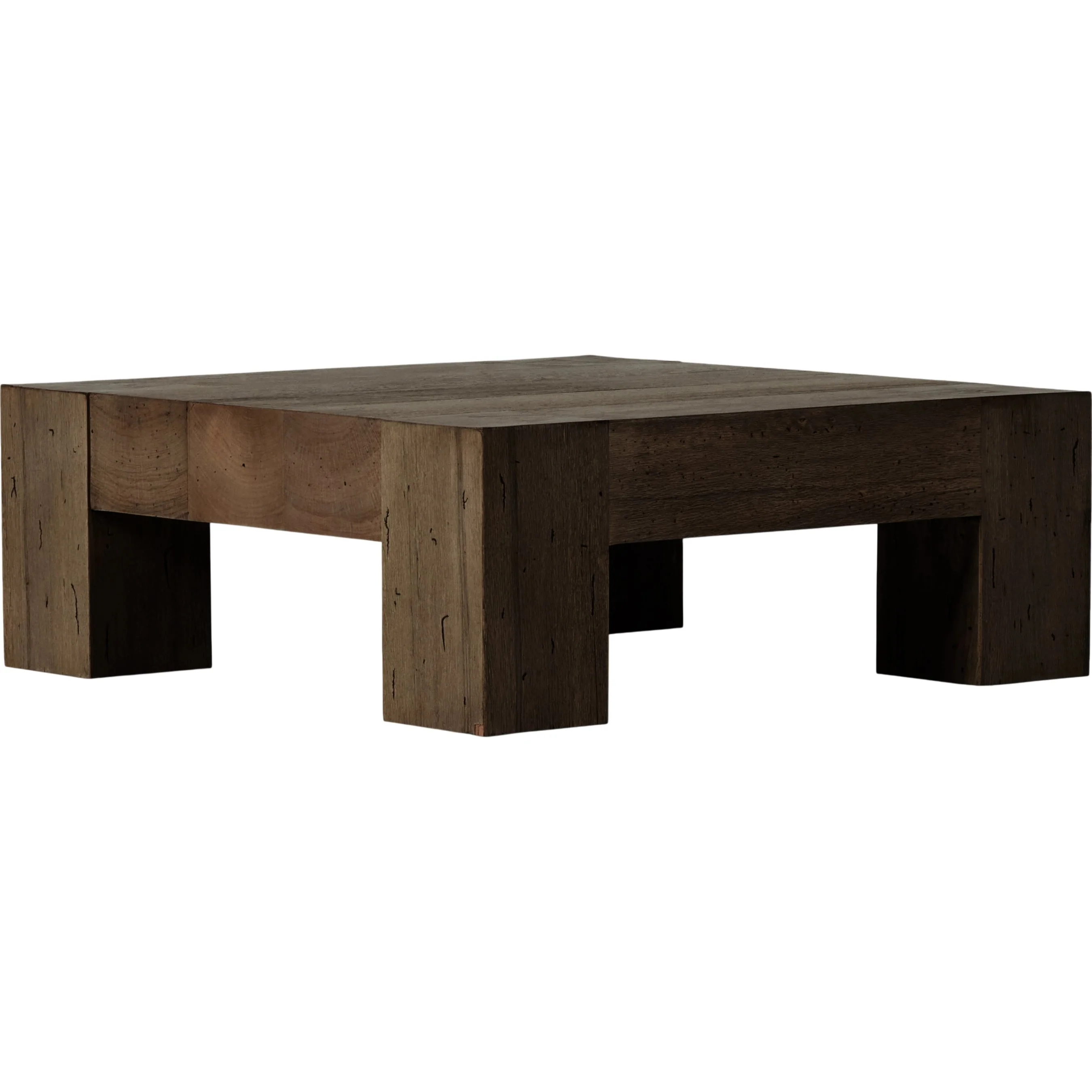 Abaso Small Square Coffee Table - Image 2