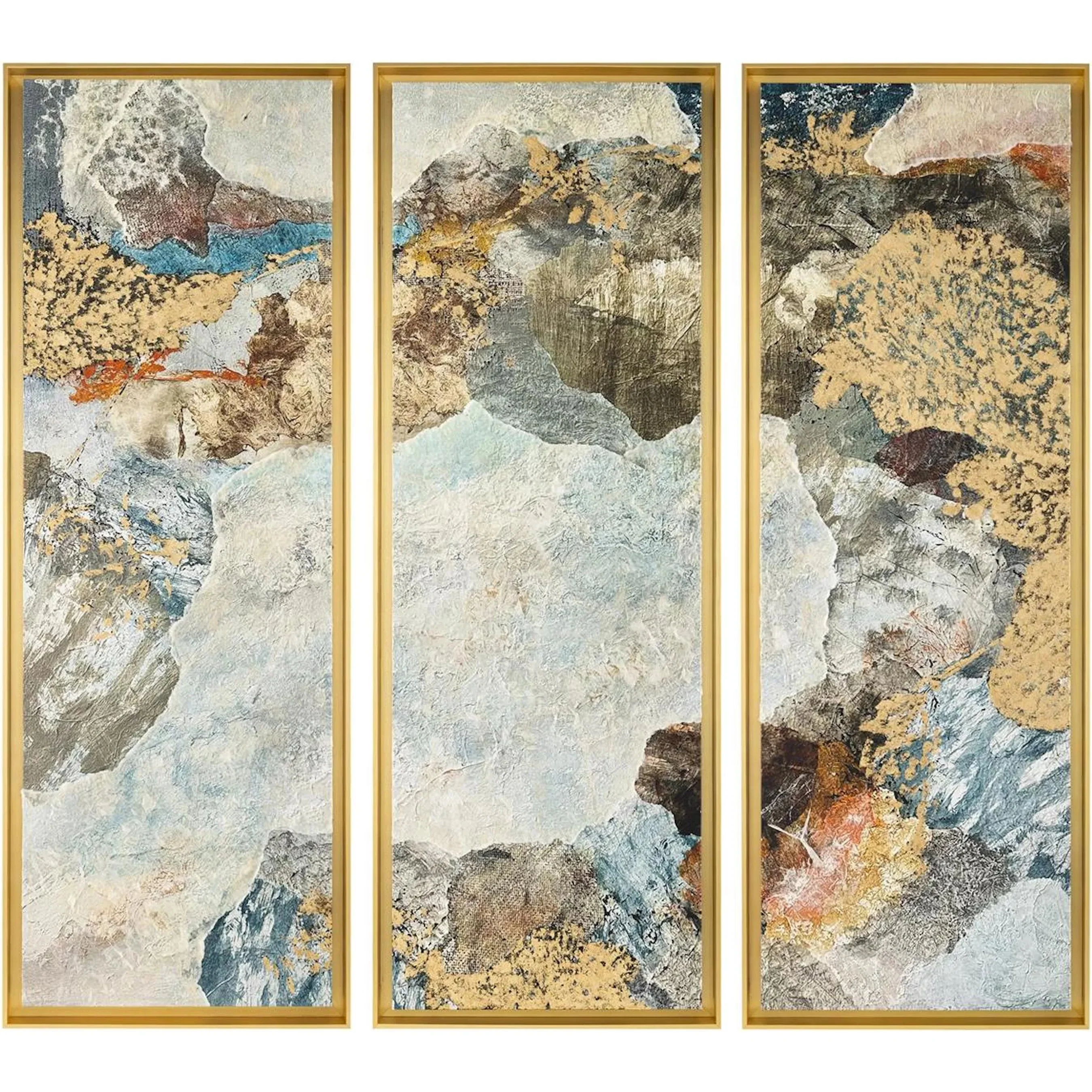 Abbe Kalman's Quarries Triptych