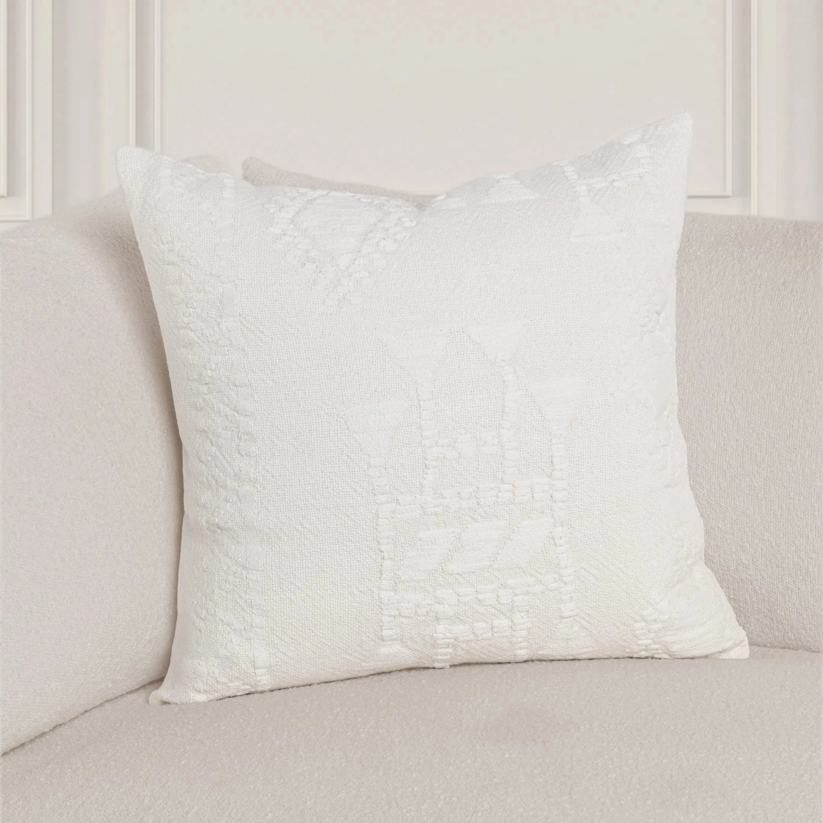 Abbey Linen Blend Throw Pillow - Image 17