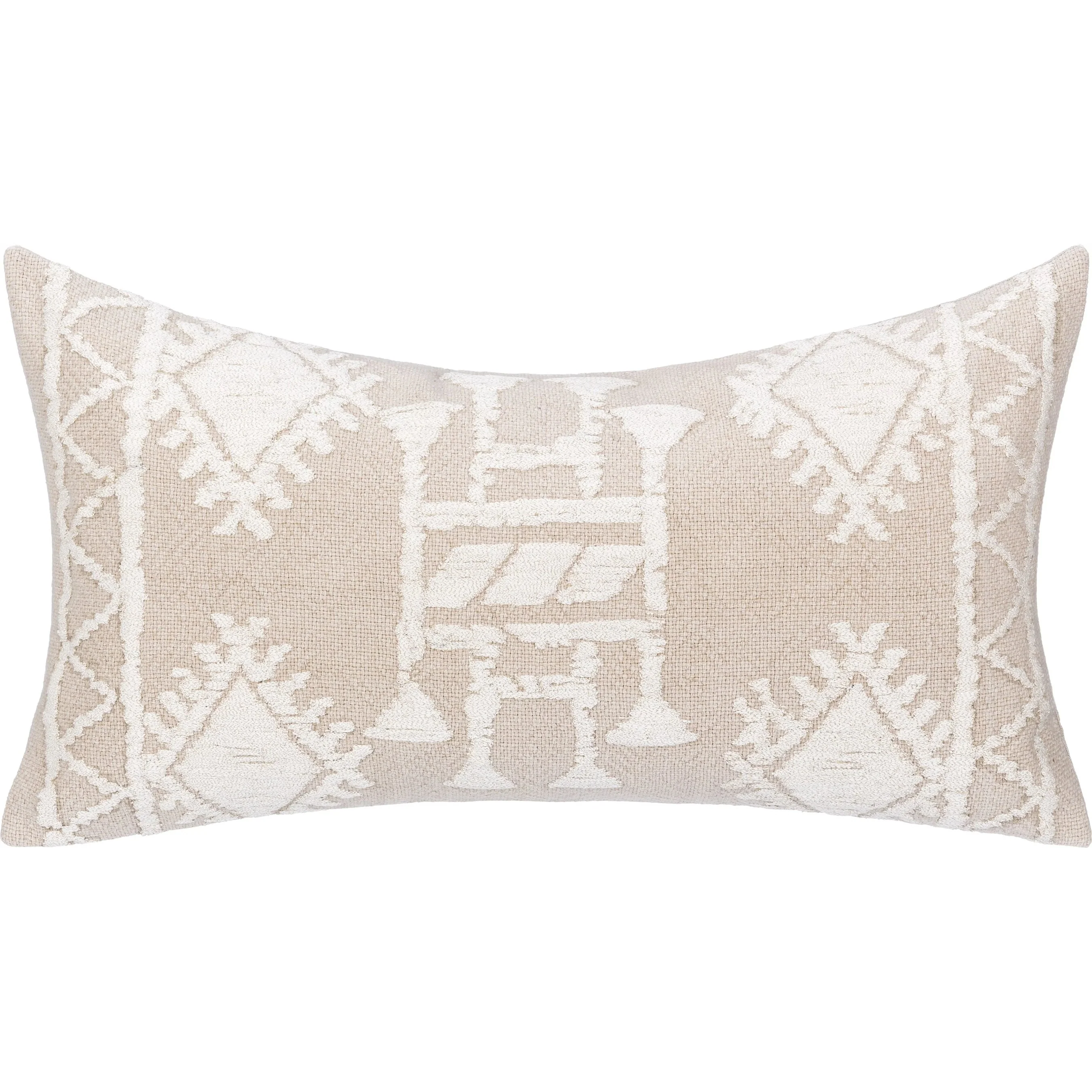 Abbey Linen Blend Throw Pillow - Image 3
