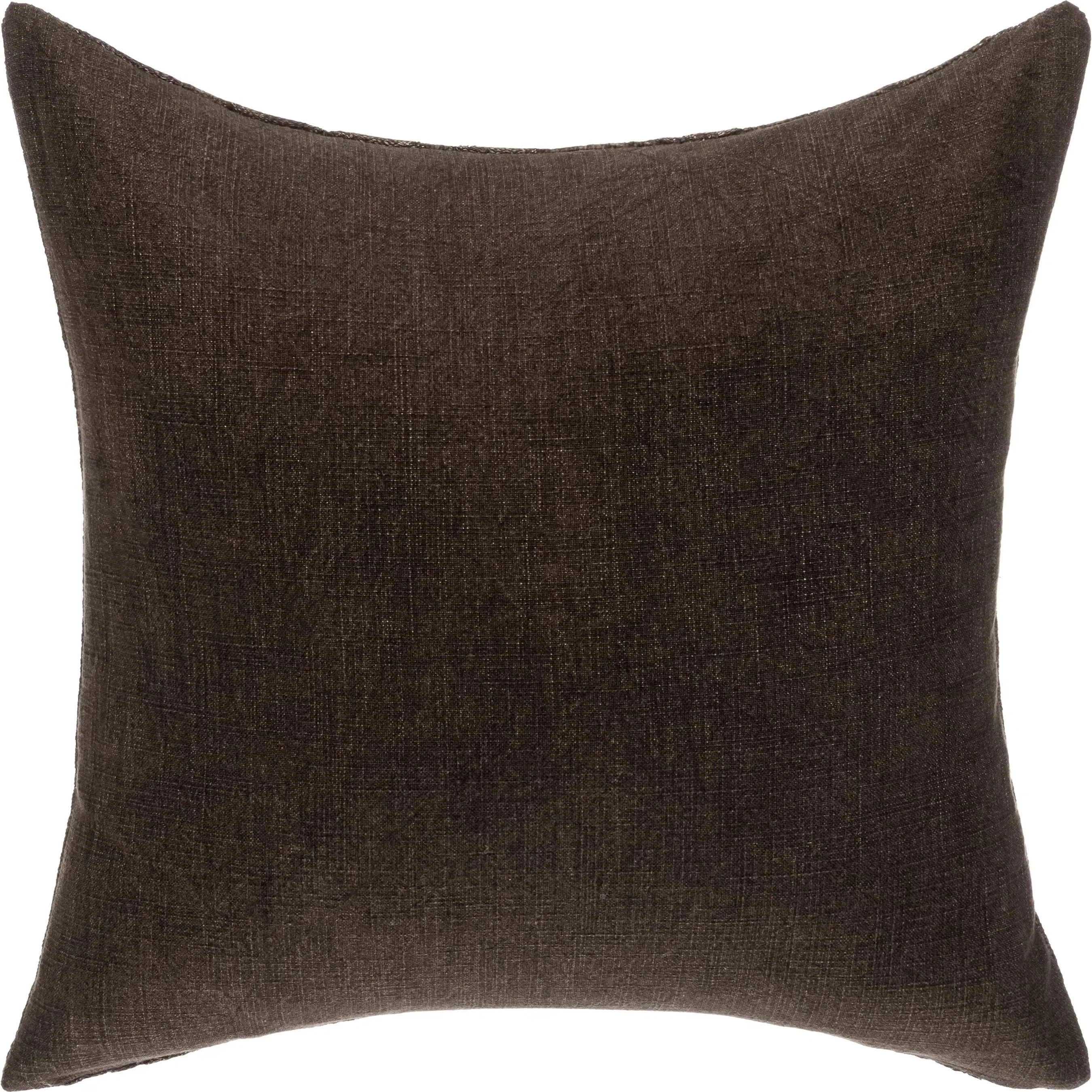 Abbey Linen Blend Throw Pillow - Image 4