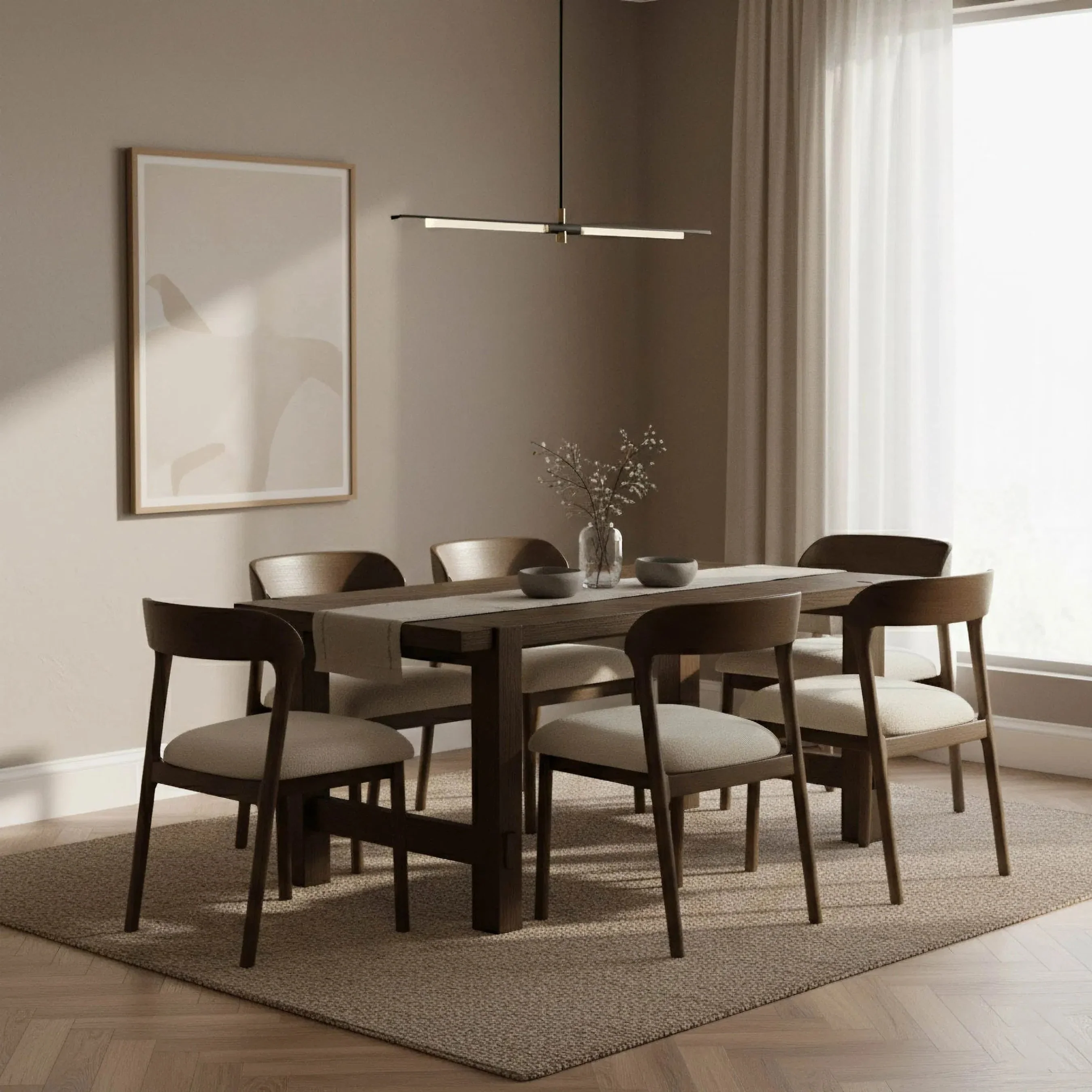 Abstract Dining Table - Image 6
