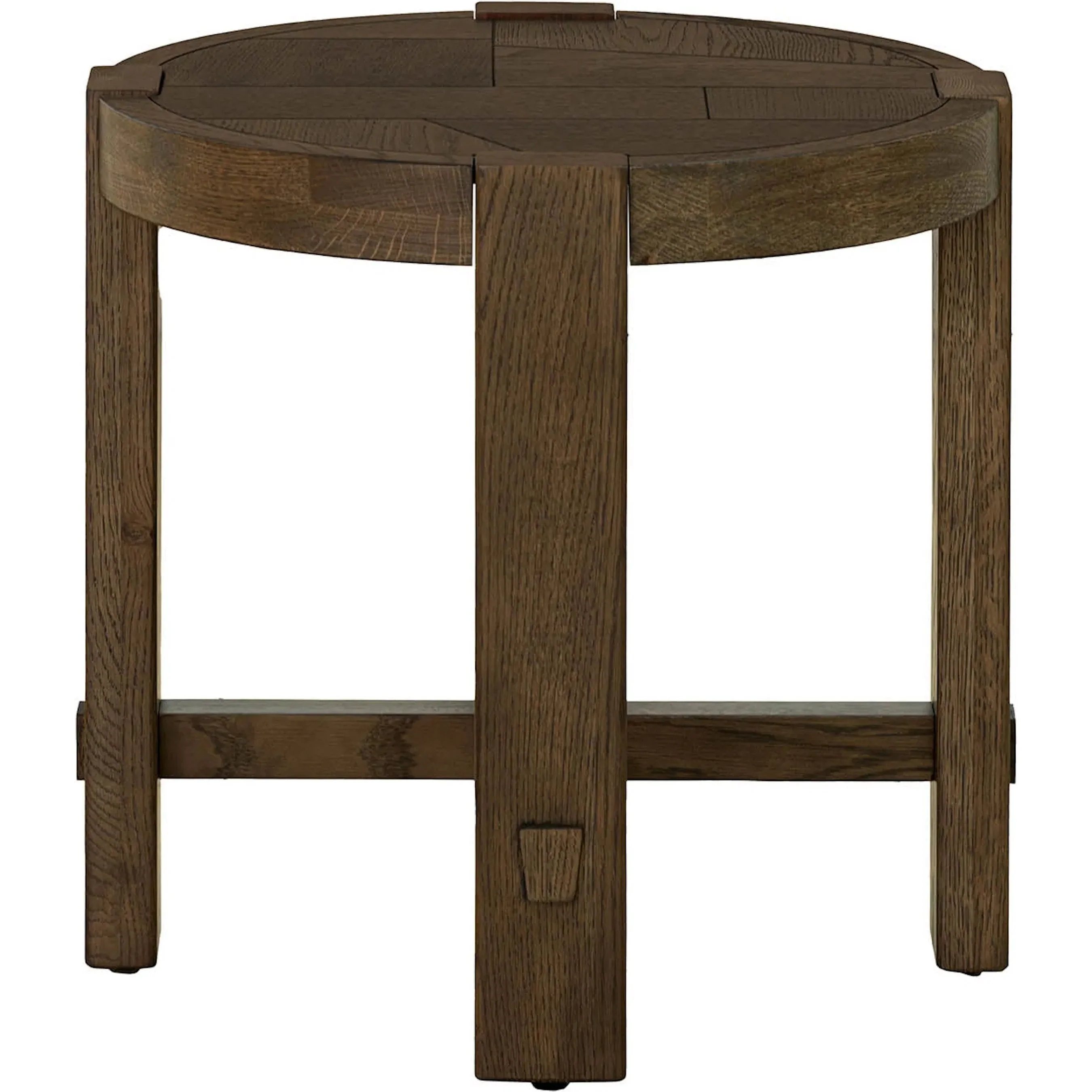 Abstract Side Table