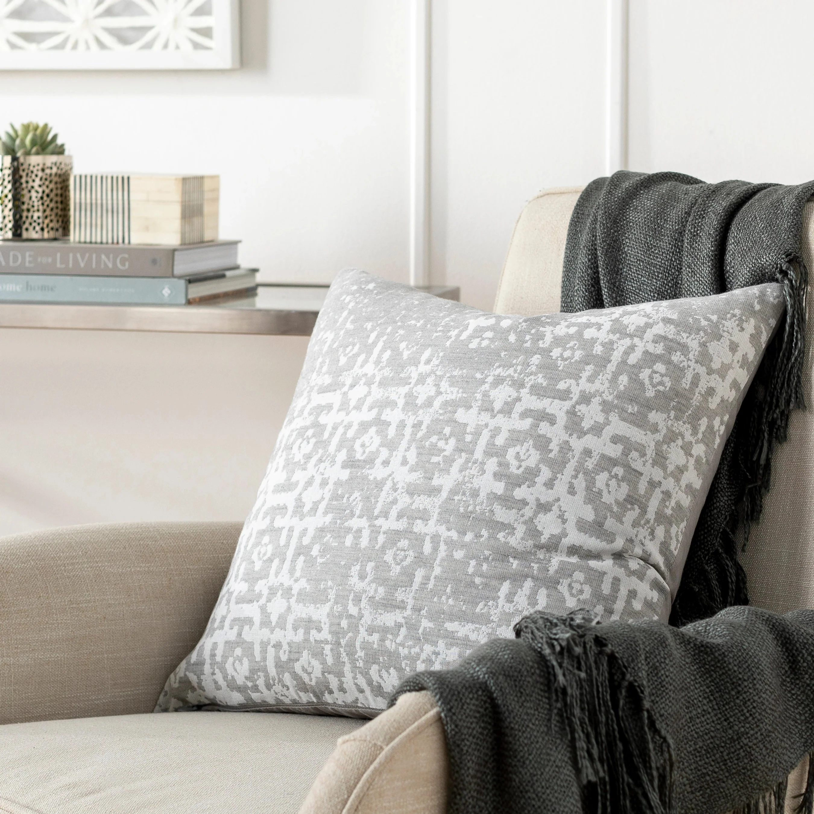 Abstraction Pillow - 5800 - Image 3