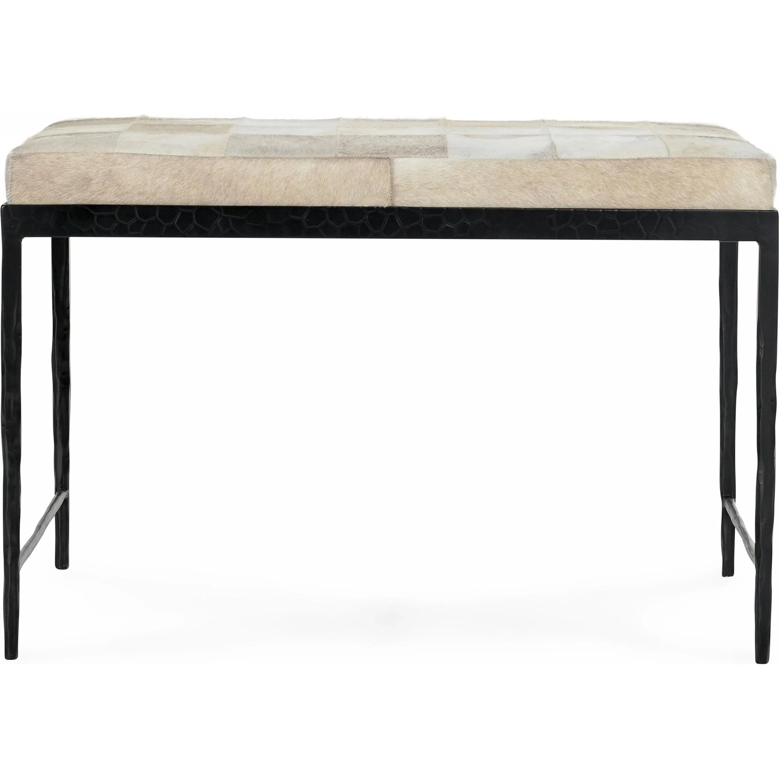 Achen Hair on Hide Bench - Image 10