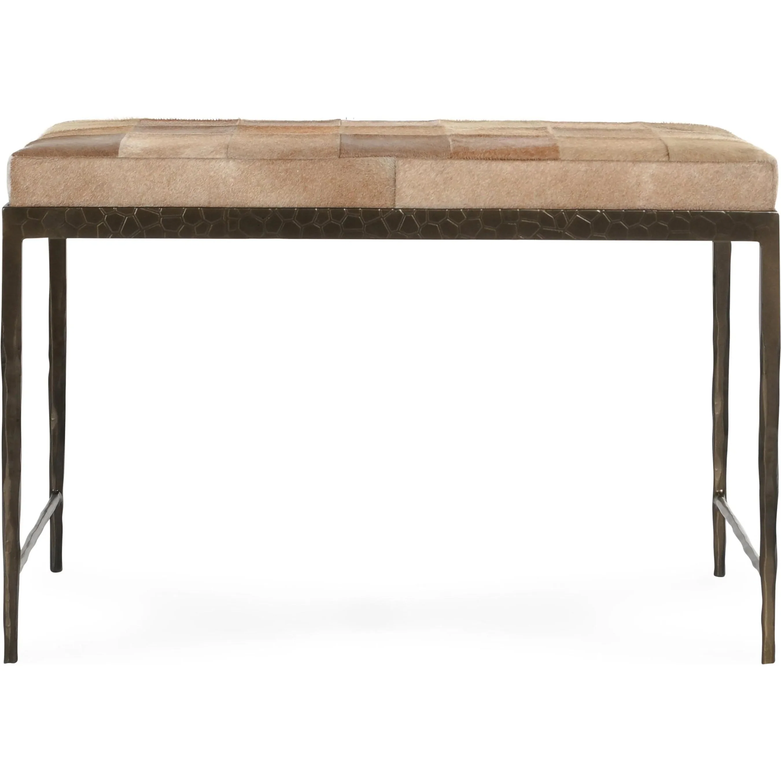 Achen Hair on Hide Bench - Image 11