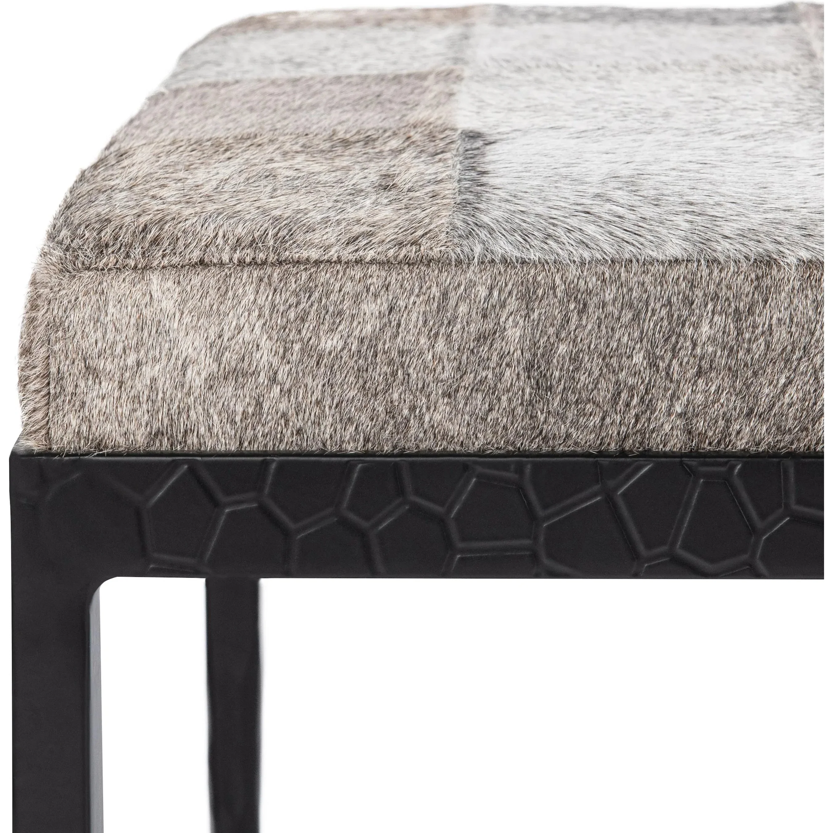 Achen Hair on Hide Bench - Image 28
