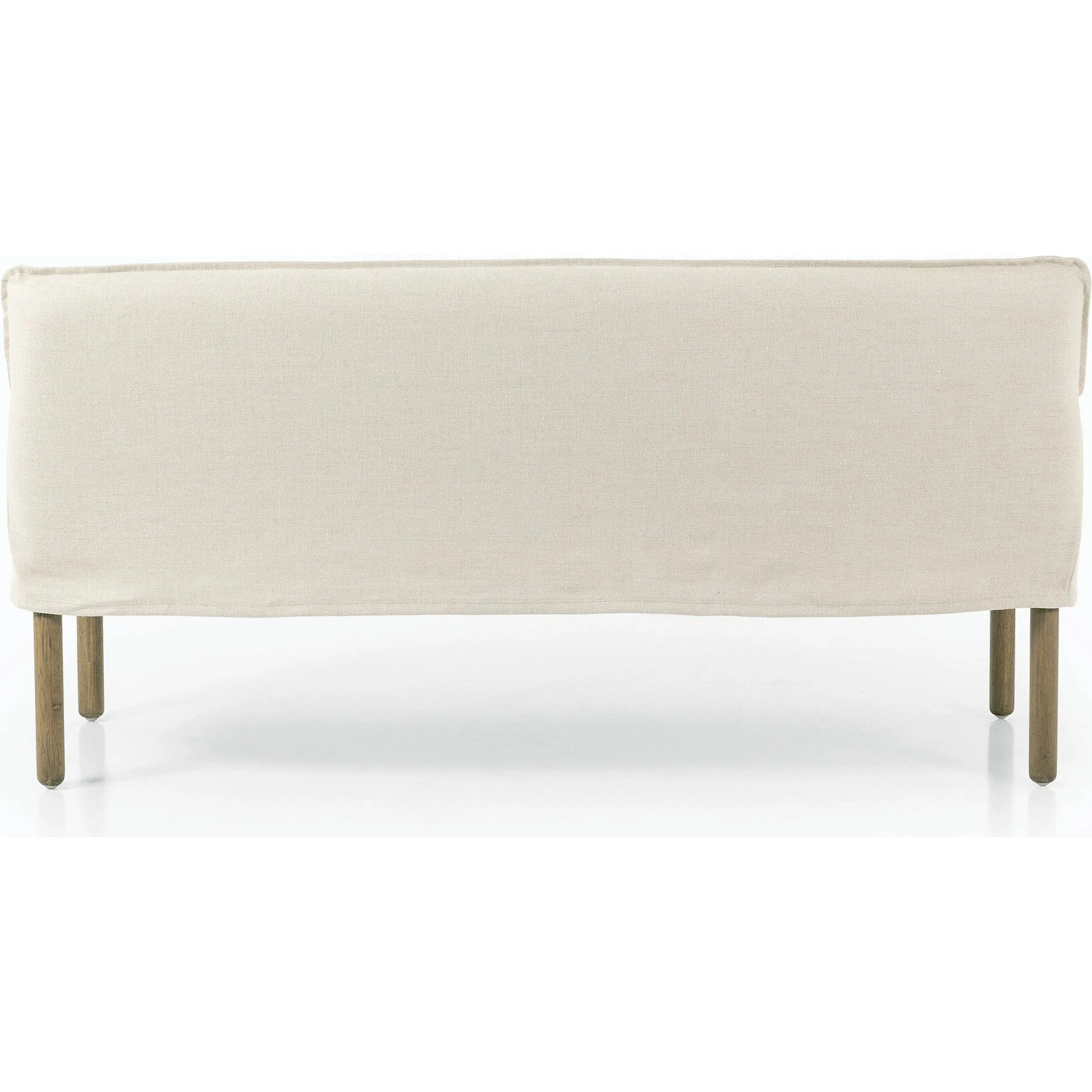 Addington Slipcover Bench - Image 4