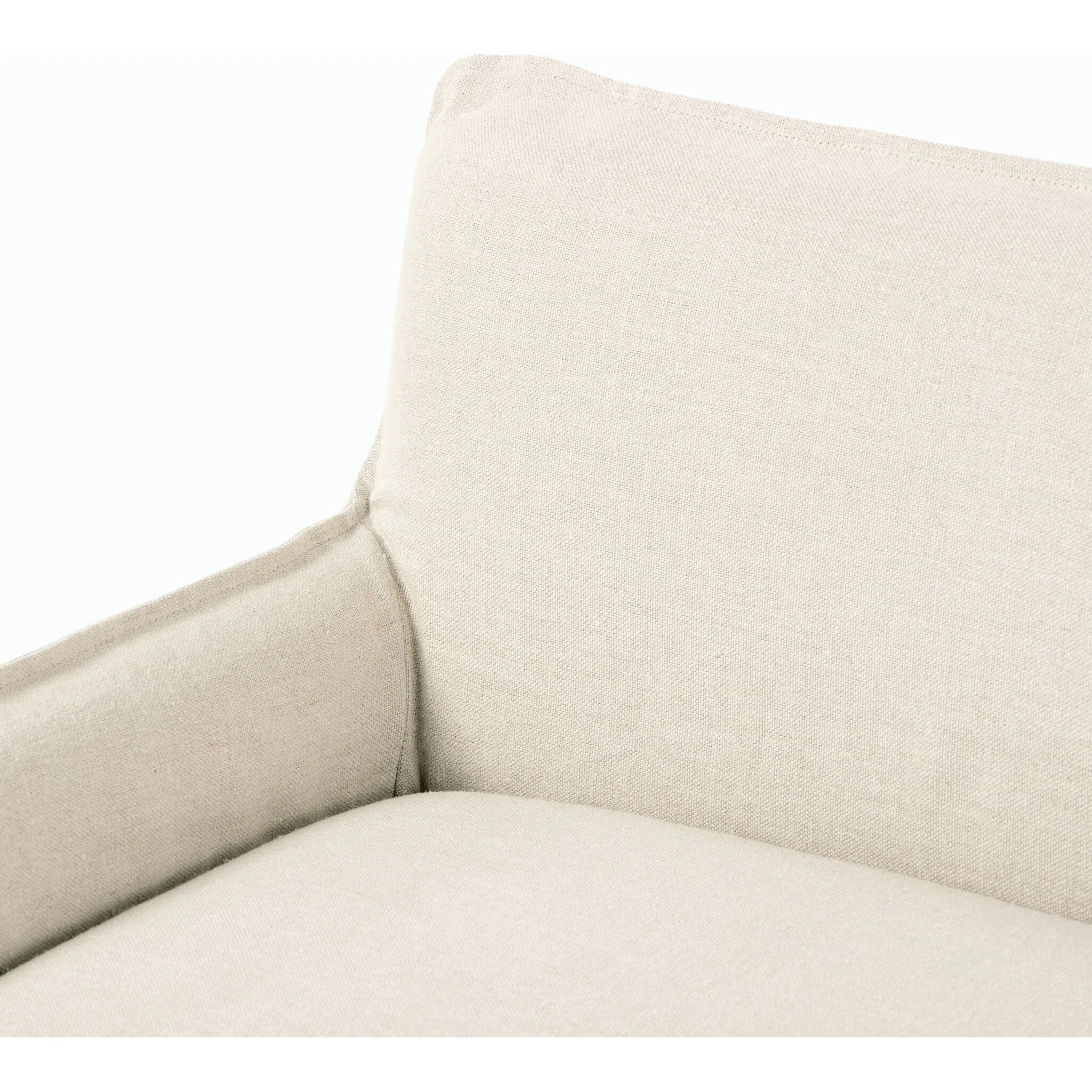 Addington Slipcover Bench - Image 9