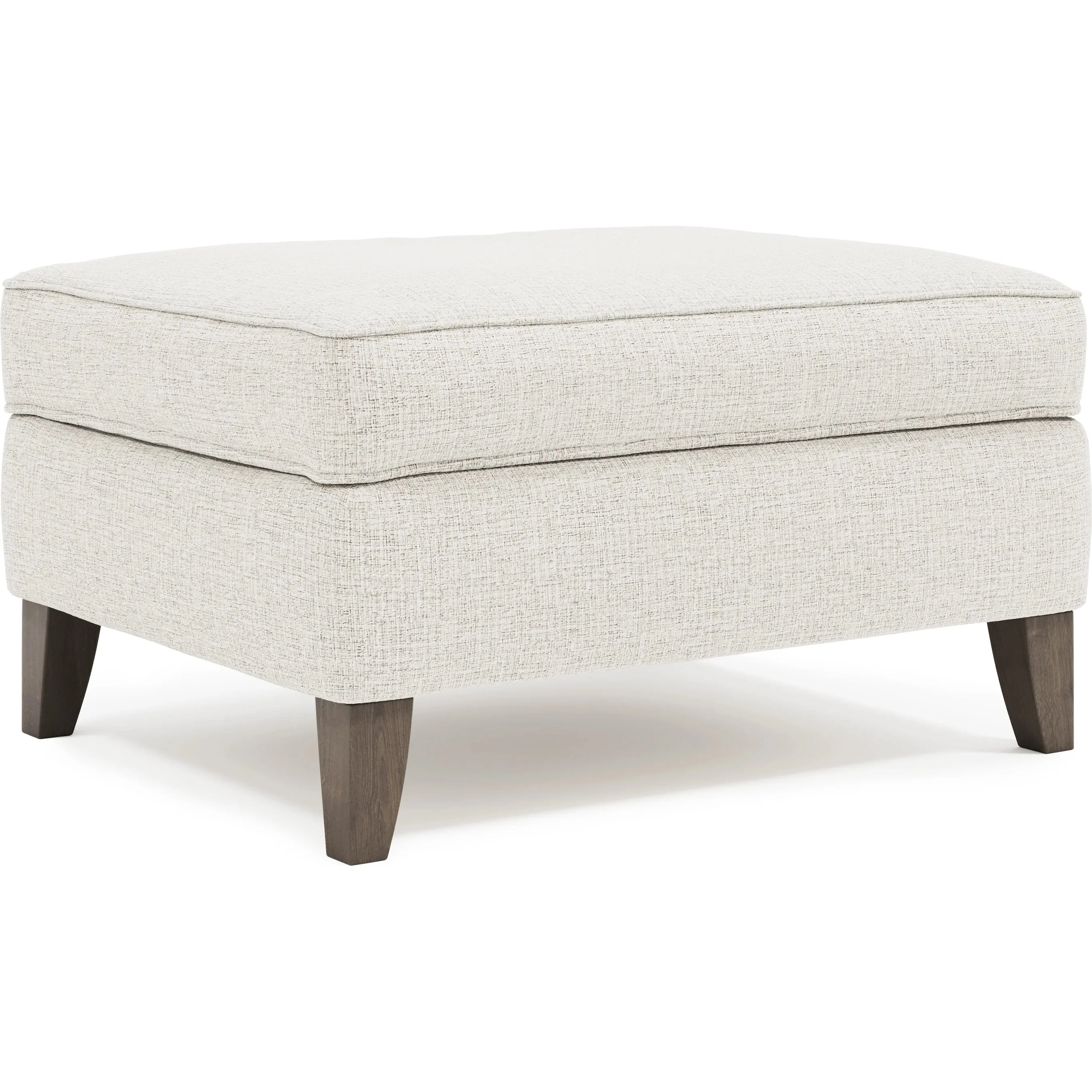Addison Fabric Ottoman