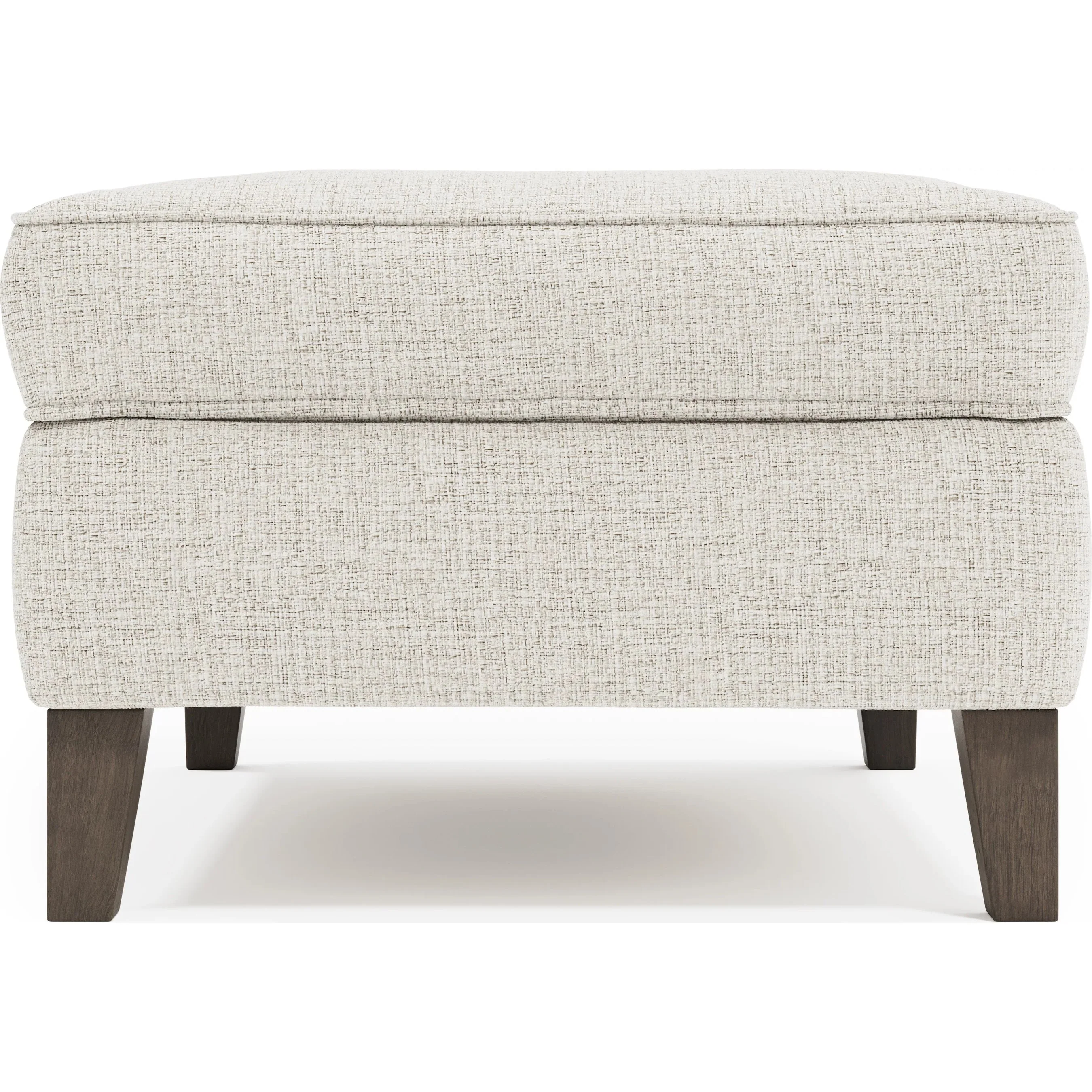 Addison Fabric Ottoman - Image 3
