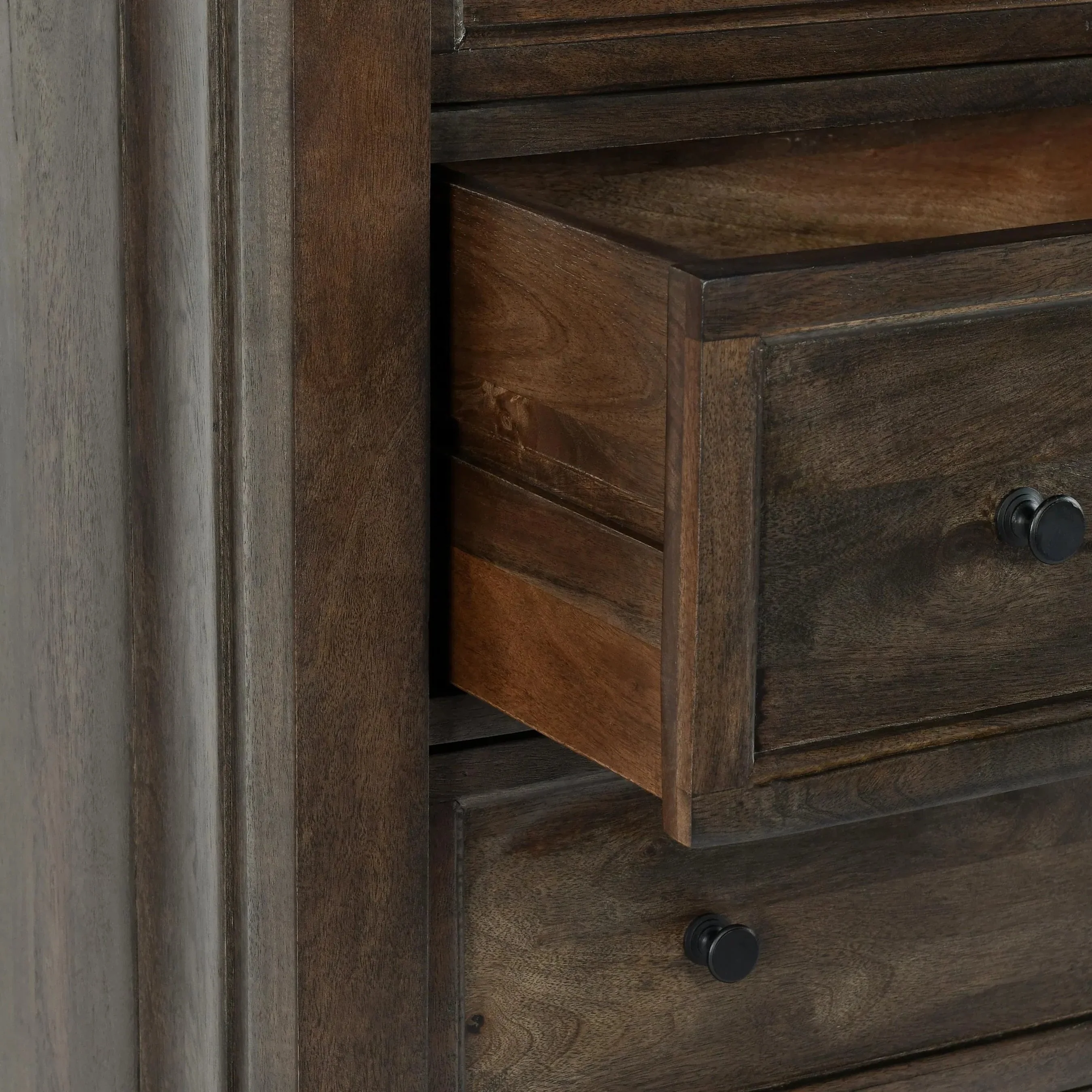 Adelaide 6-Drawer Mango Wood Chest - Image 16