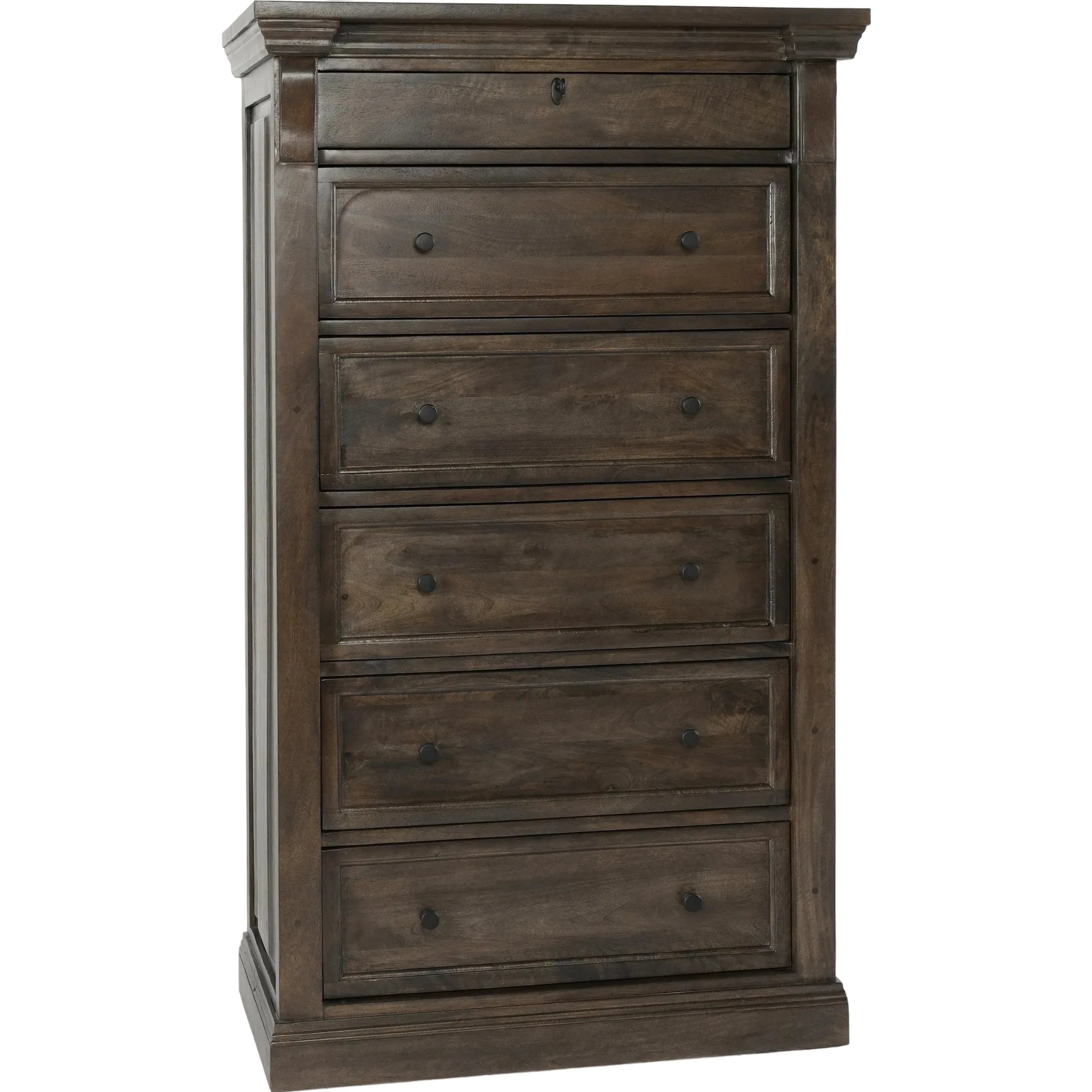 Adelaide 6-Drawer Mango Wood Chest - Image 2