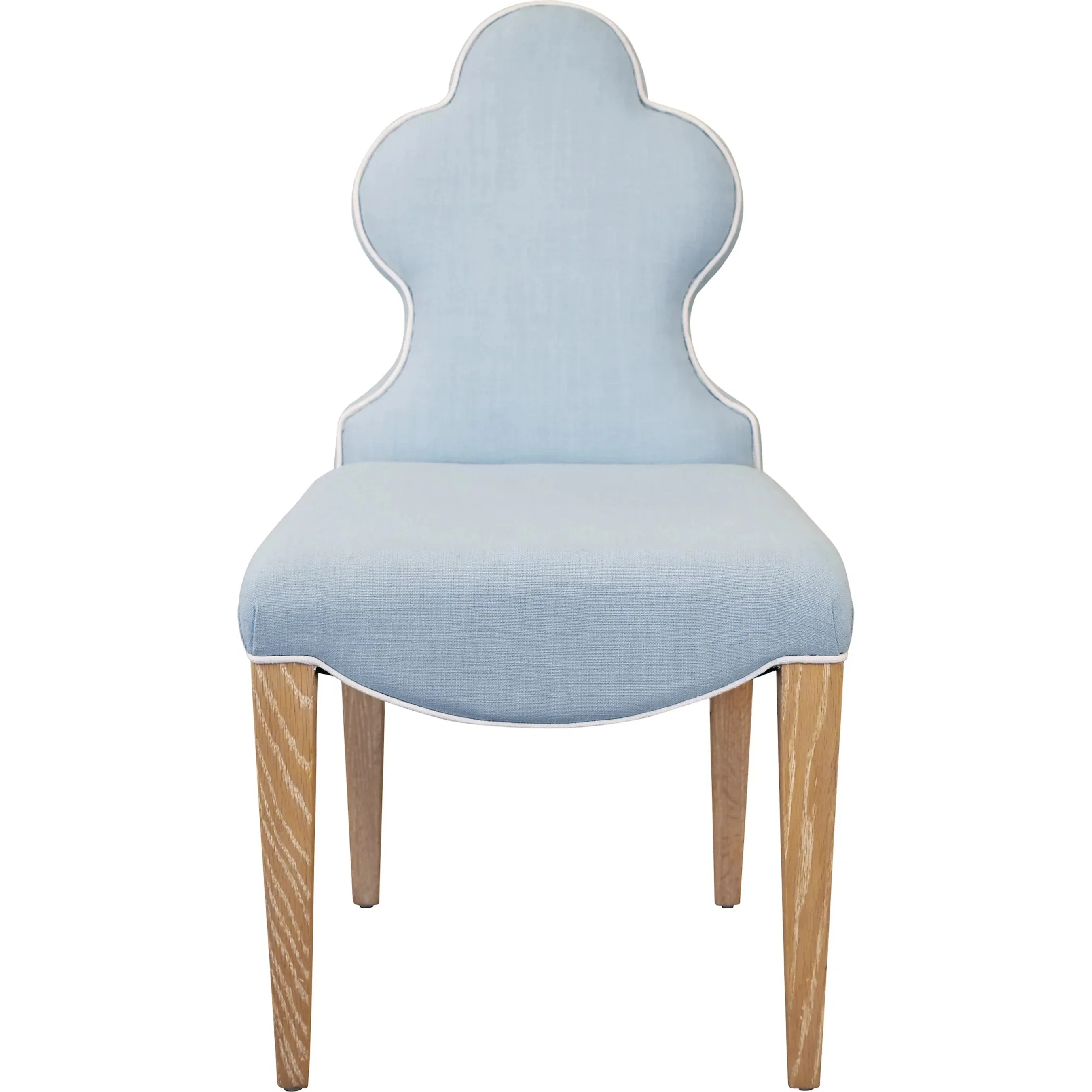 Adelaide Clover Back Dining Chair - Image 2