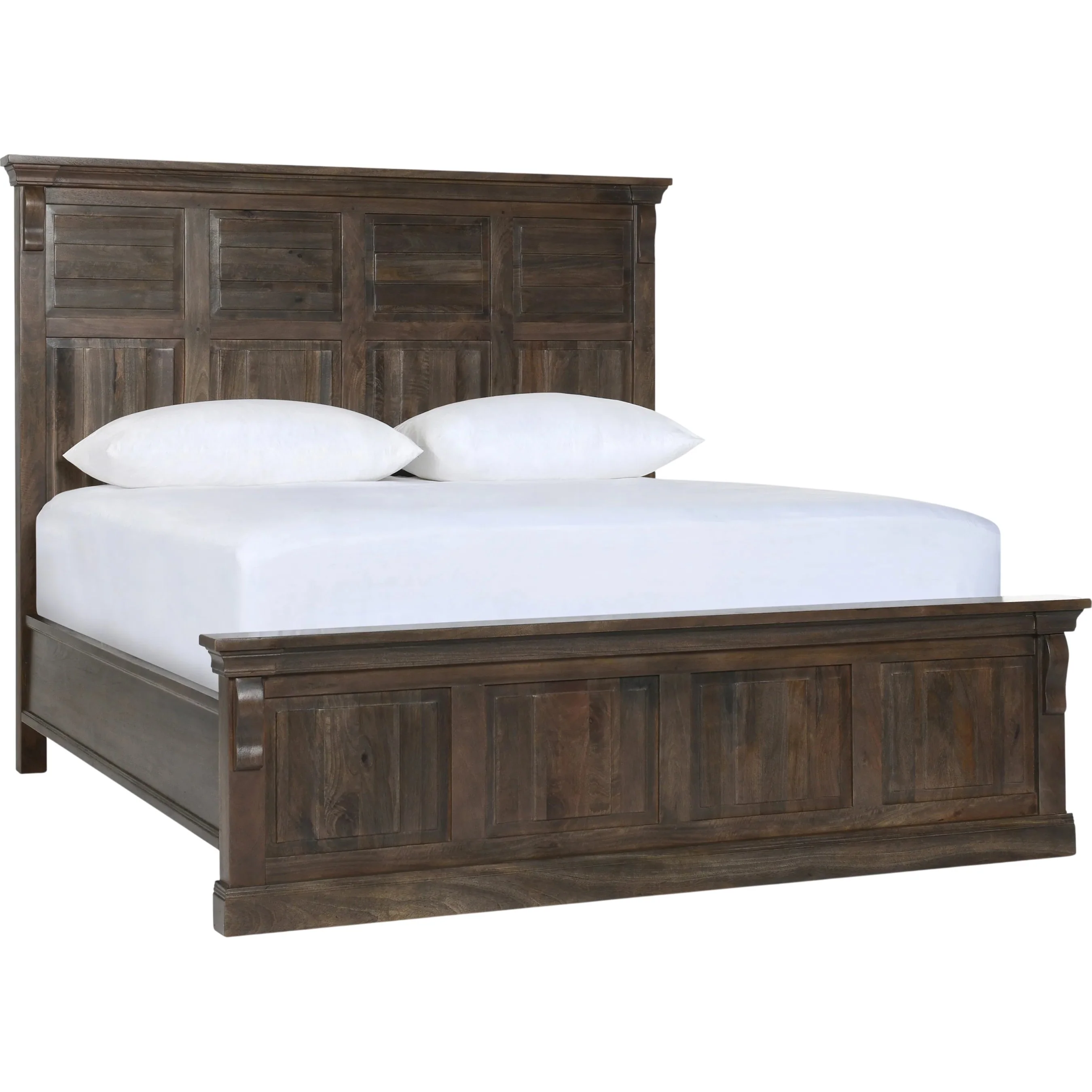 Adelaide Eastern Mango Wood Bed - Image 2