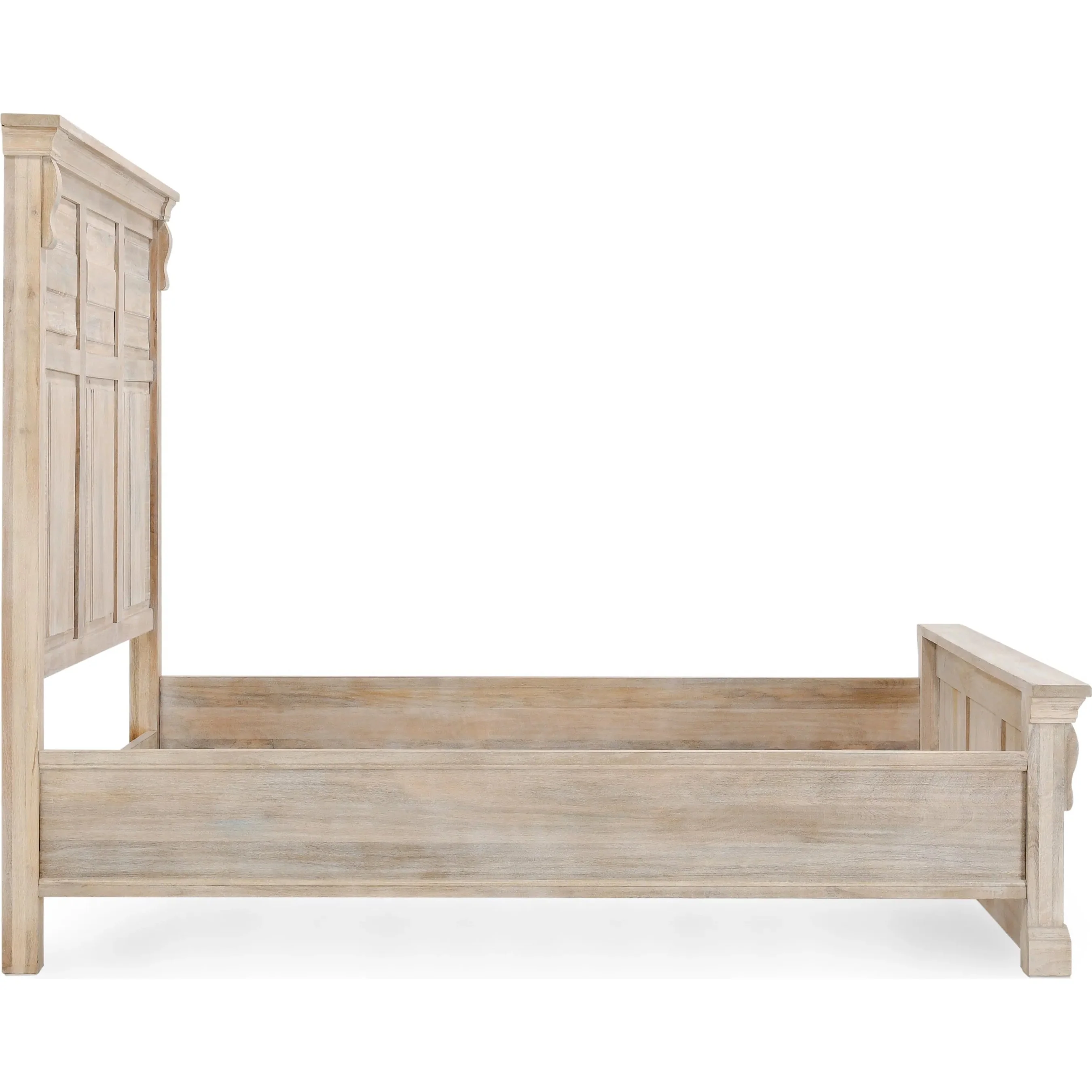 Adelaide Eastern Mango Wood Bed - Image 3