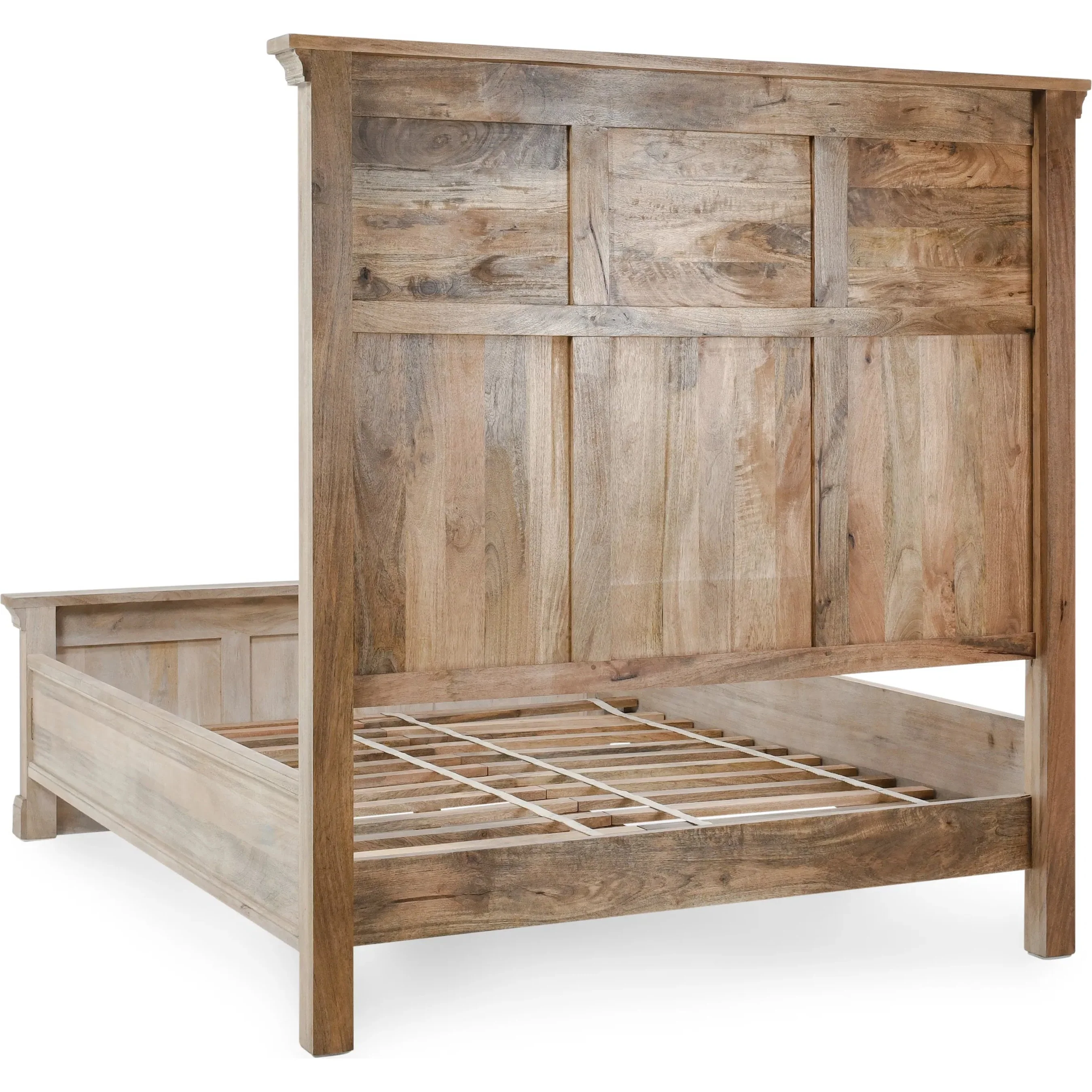 Adelaide Eastern Mango Wood Bed - Image 4