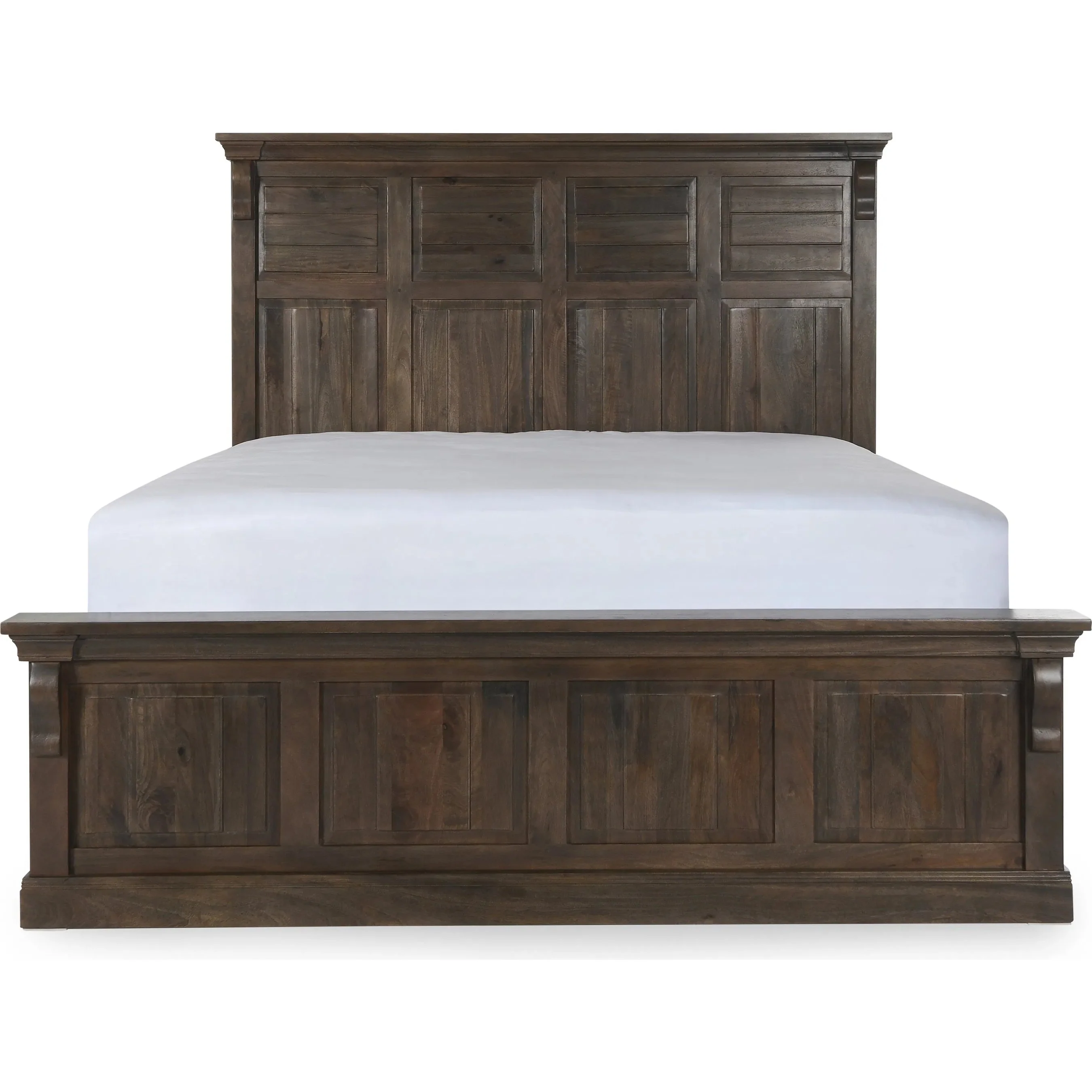Adelaide Eastern Mango Wood Bed - Image 7