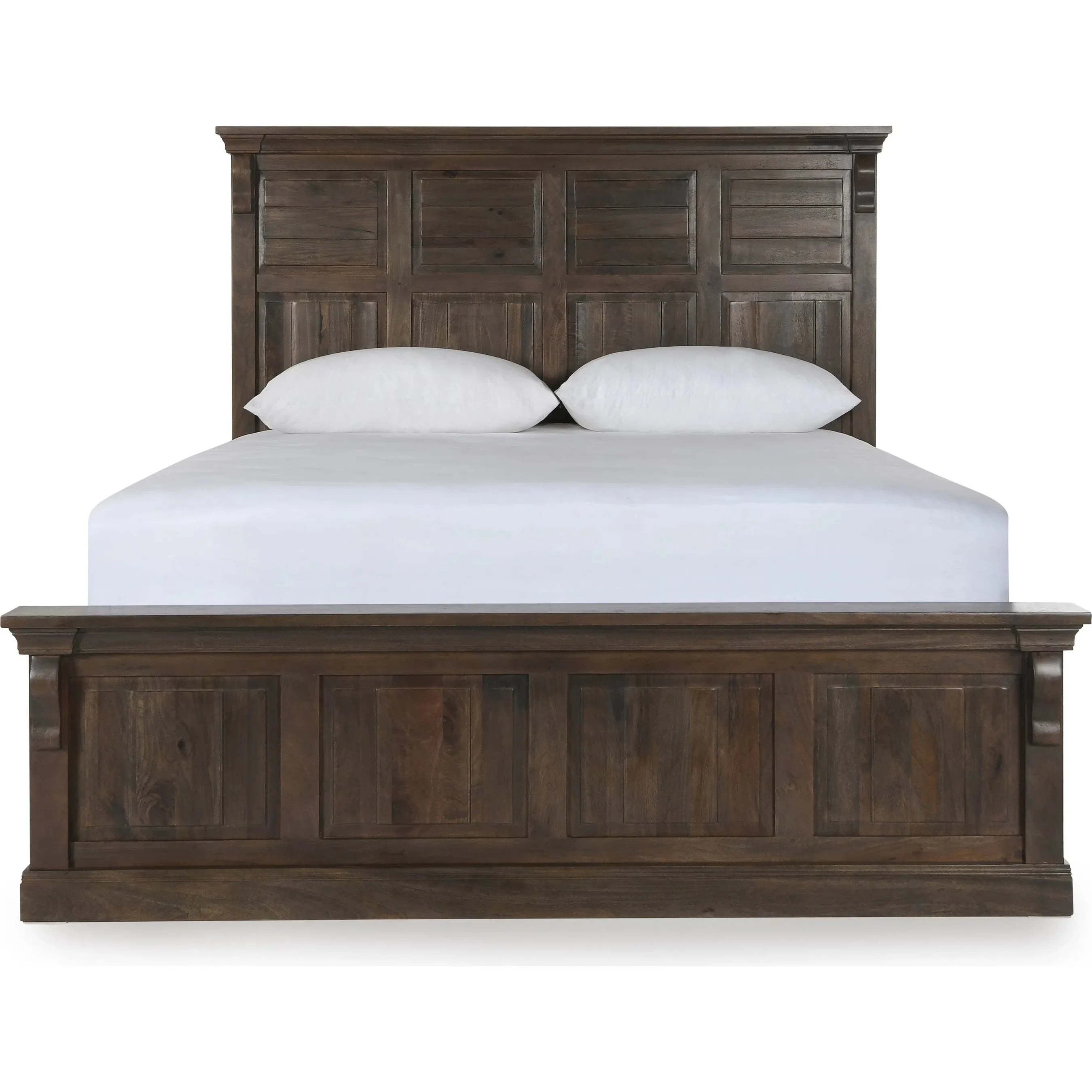Adelaide Eastern Mango Wood Bed - Image 8