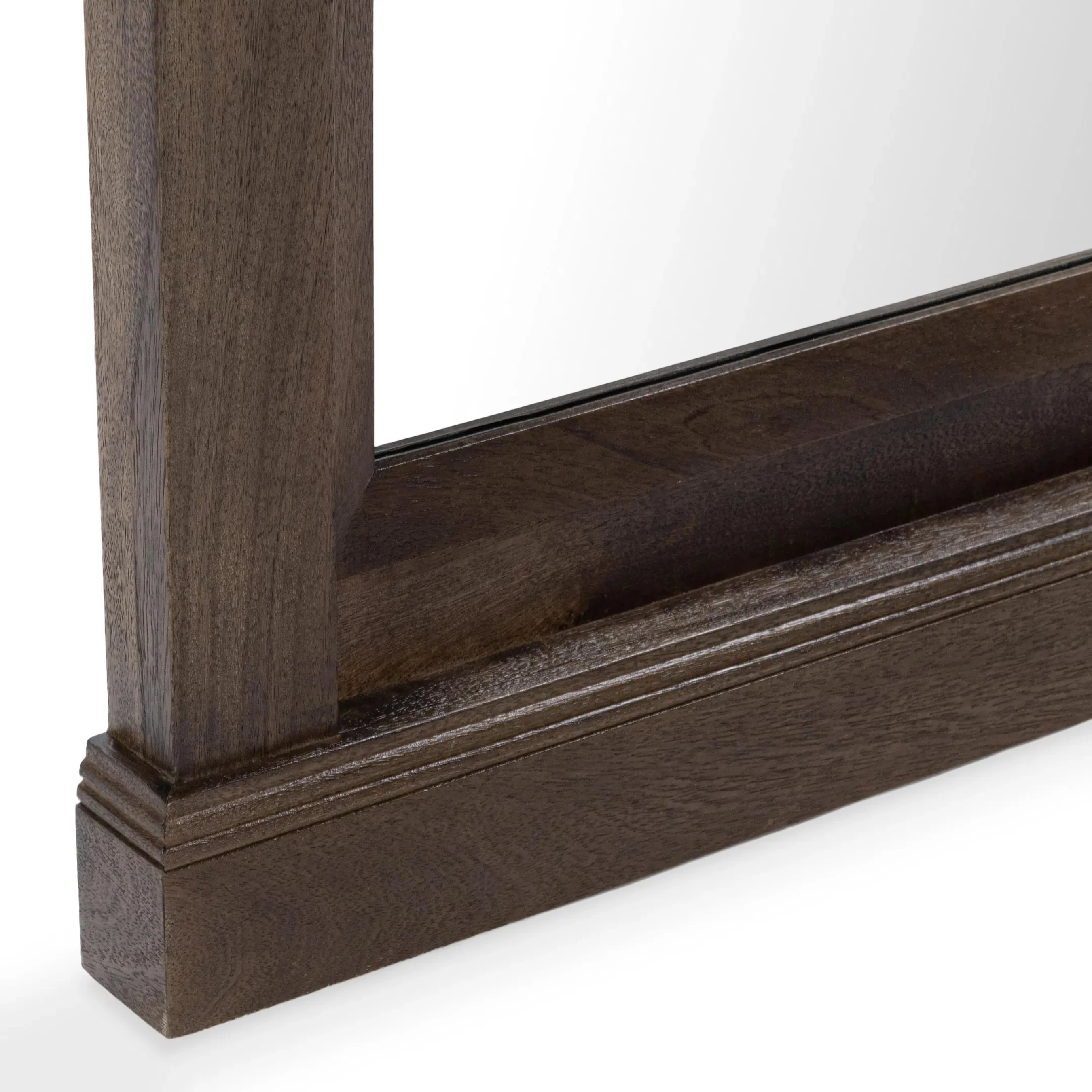 Adelaide Solid Mango Wood Floor Mirror - Image 3