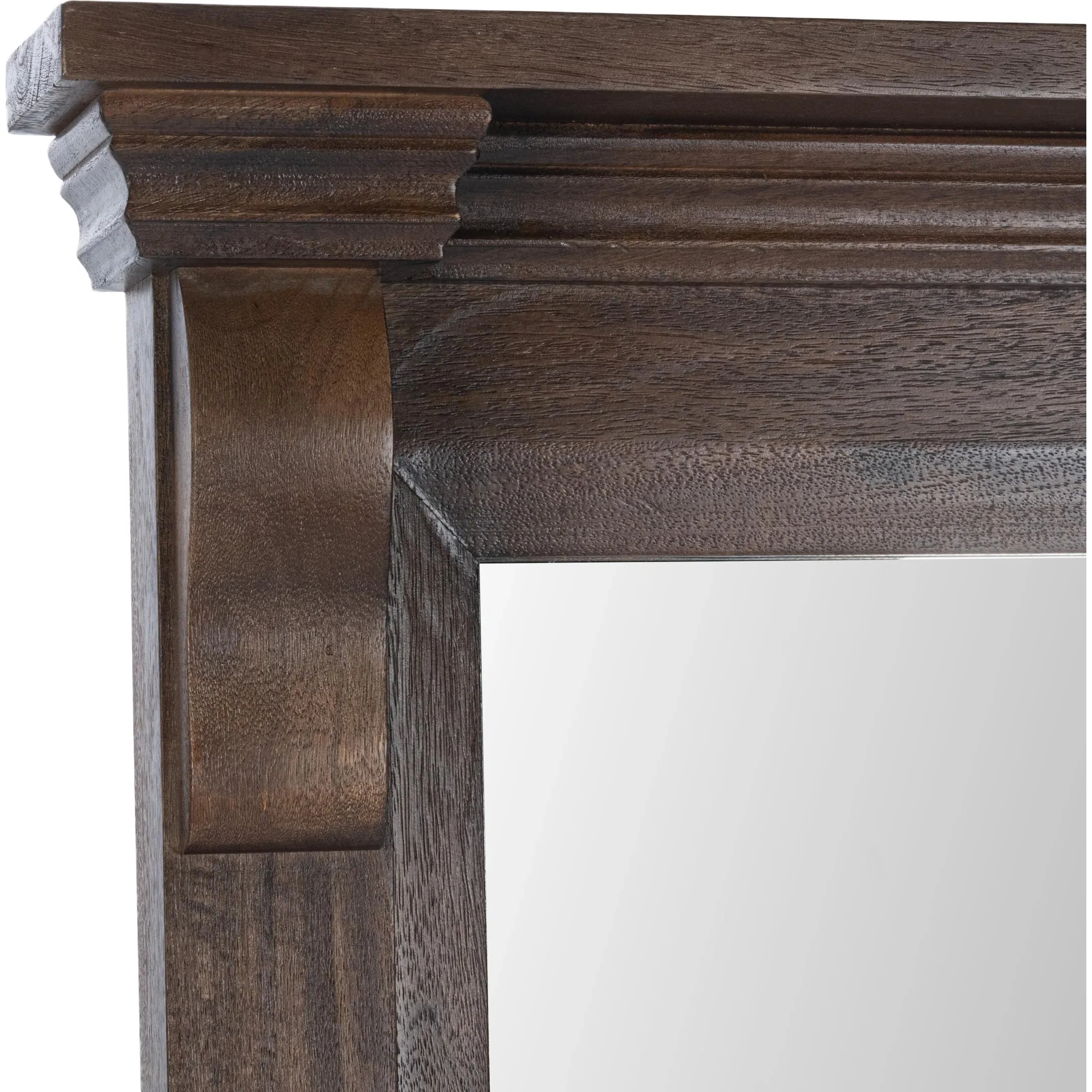 Adelaide Solid Mango Wood Floor Mirror - Image 4