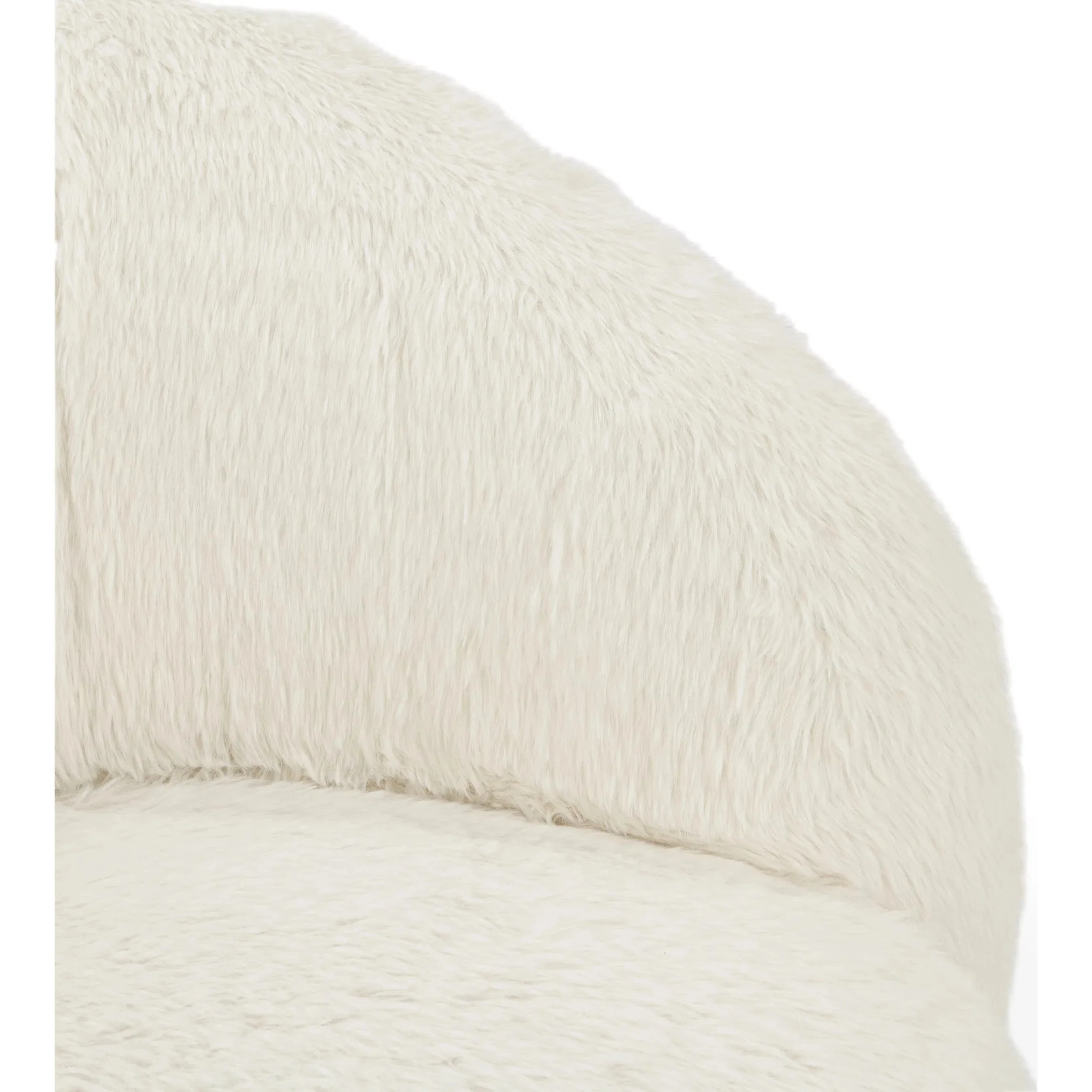 Adley Plush Swivel Accent Chair - Image 11