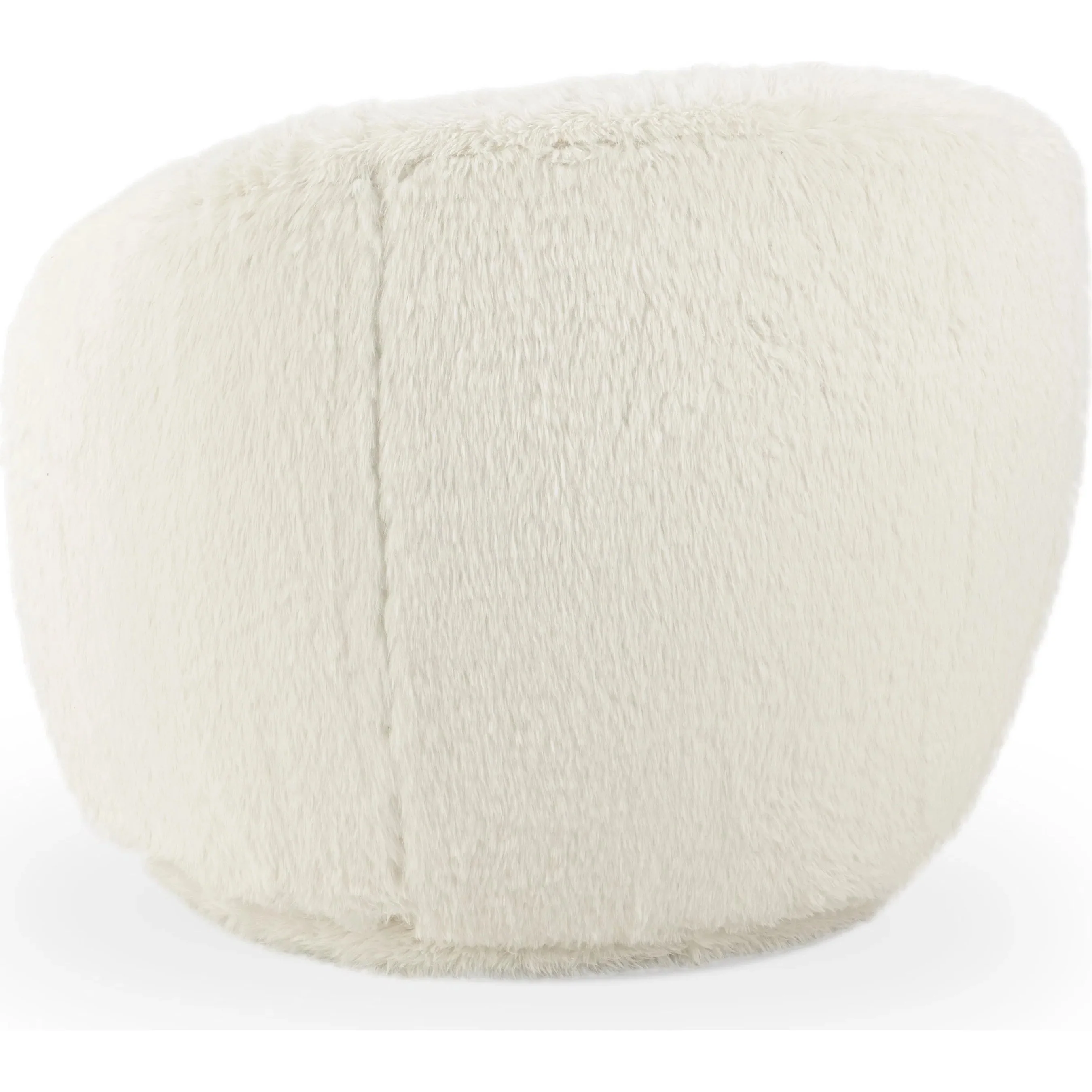 Adley Plush Swivel Accent Chair - Image 6