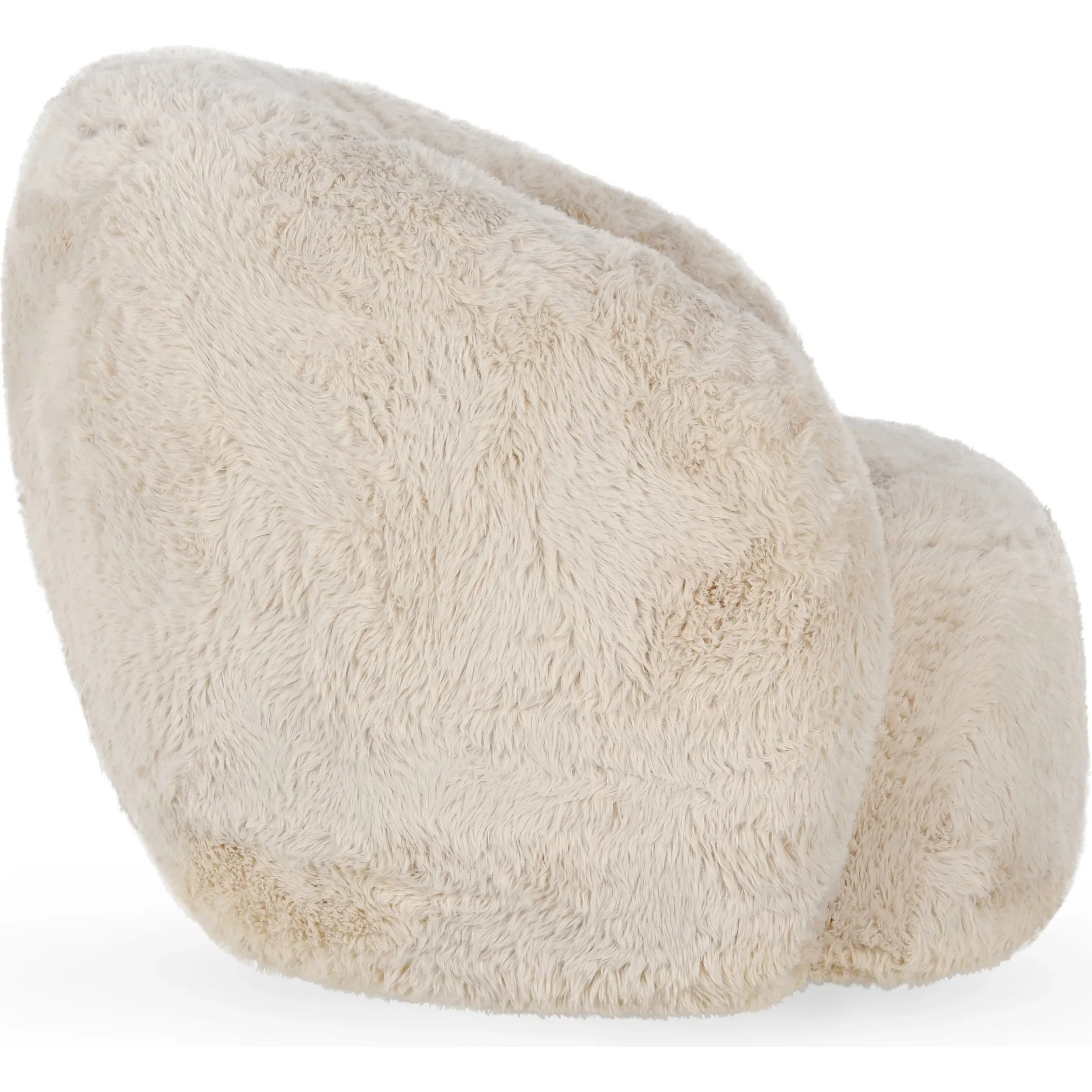 Adley Plush Swivel Accent Chair - Image 7