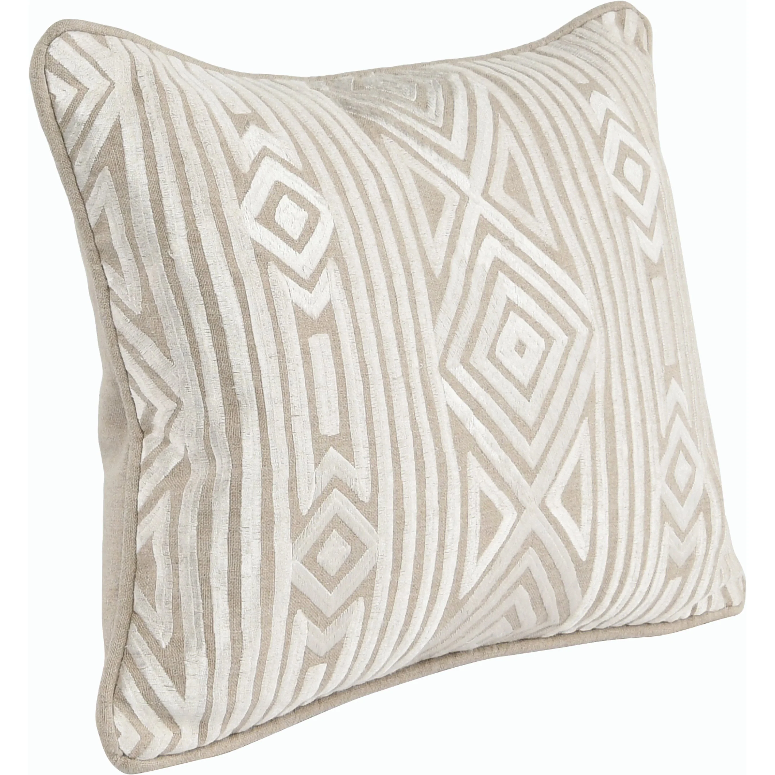 Adrie X Throw Pillow - Image 2