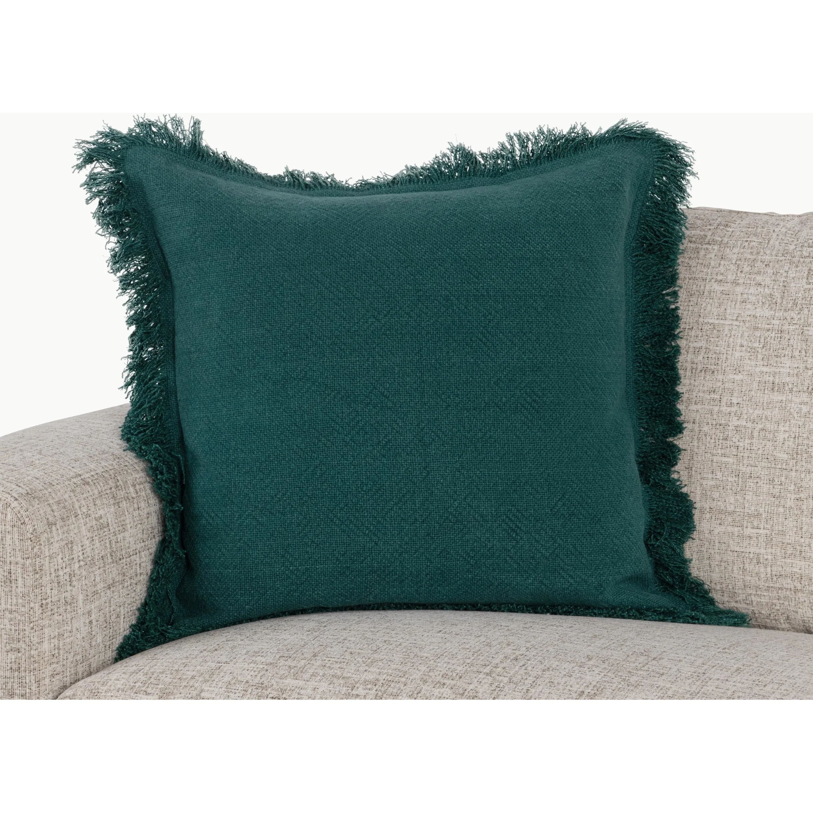 Agatha Cotton Blend Throw Pillow - Image 11
