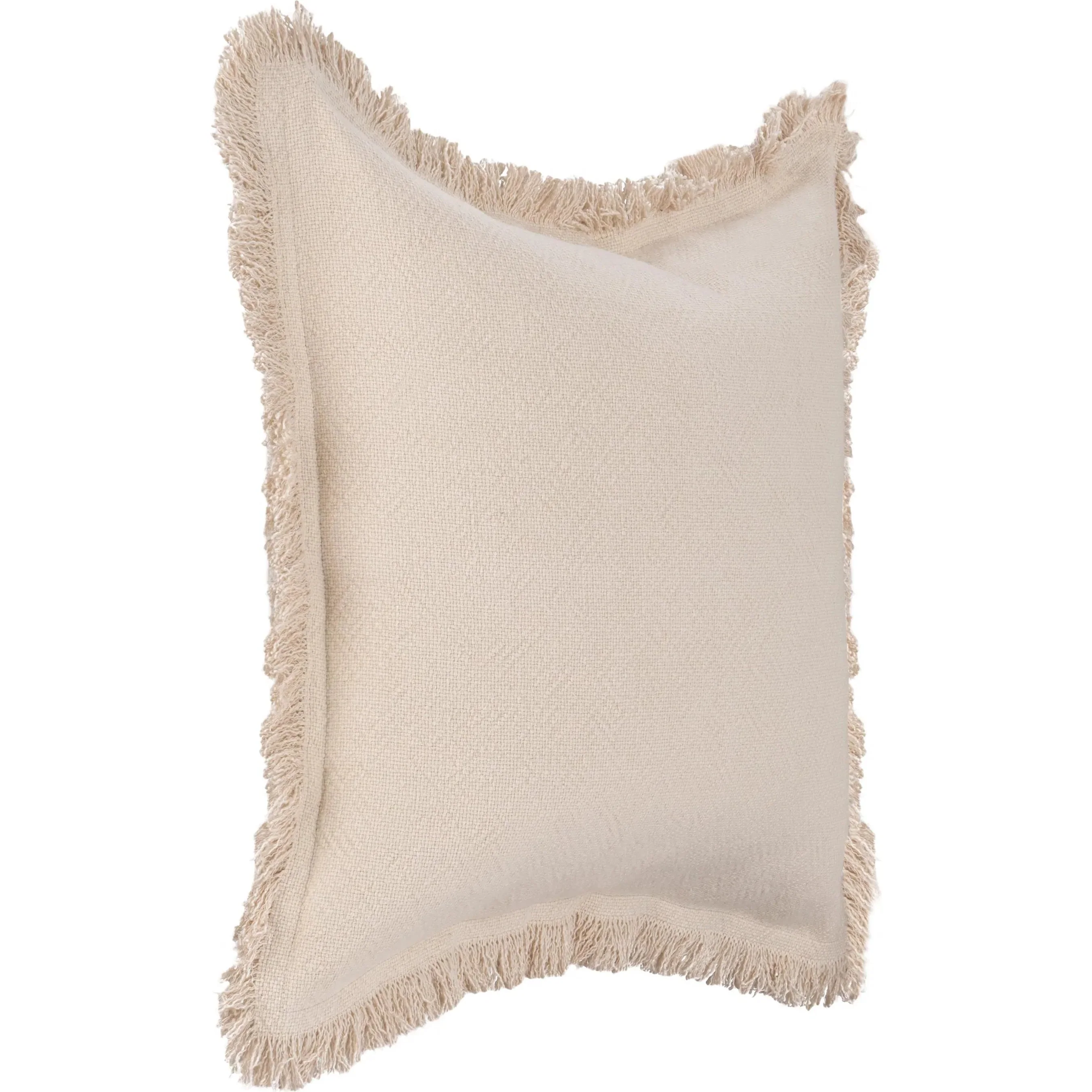 Agatha Cotton Blend Throw Pillow - Image 7