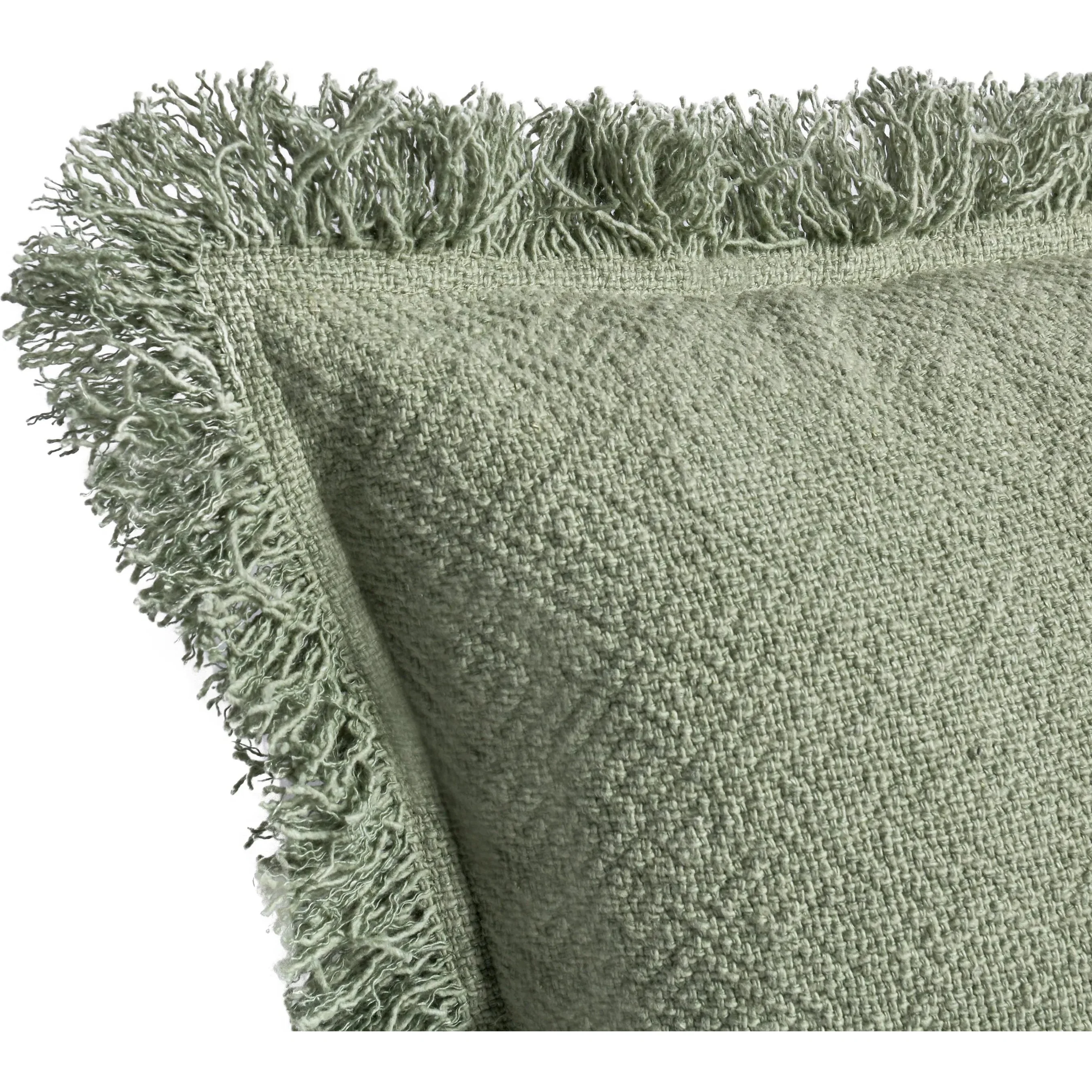 Agatha Linen Blend Fabric Throw Pillow - Image 10