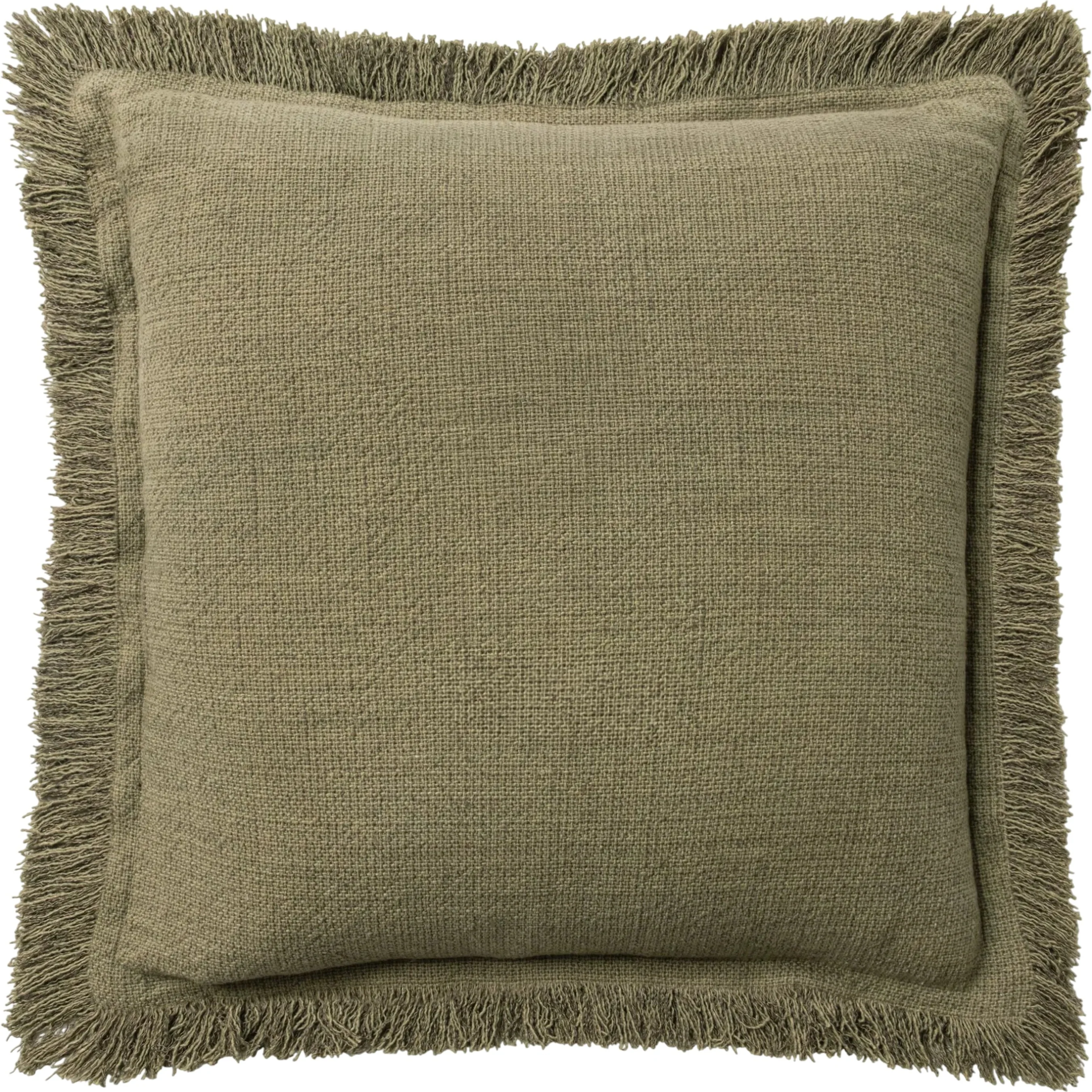 Agatha Linen Blend Fabric Throw Pillow - Image 5