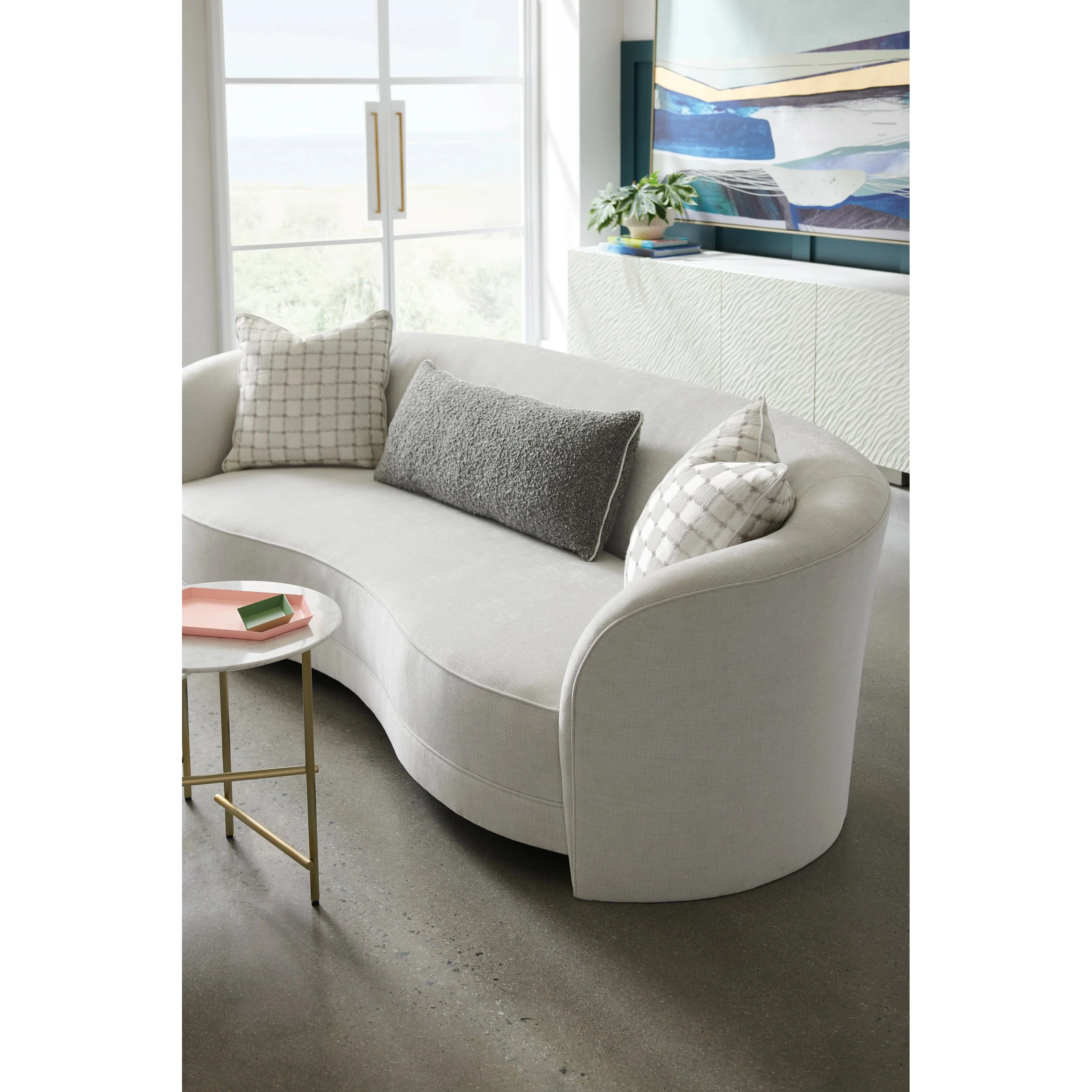 Ahead of the Curve Sofa - Image 6
