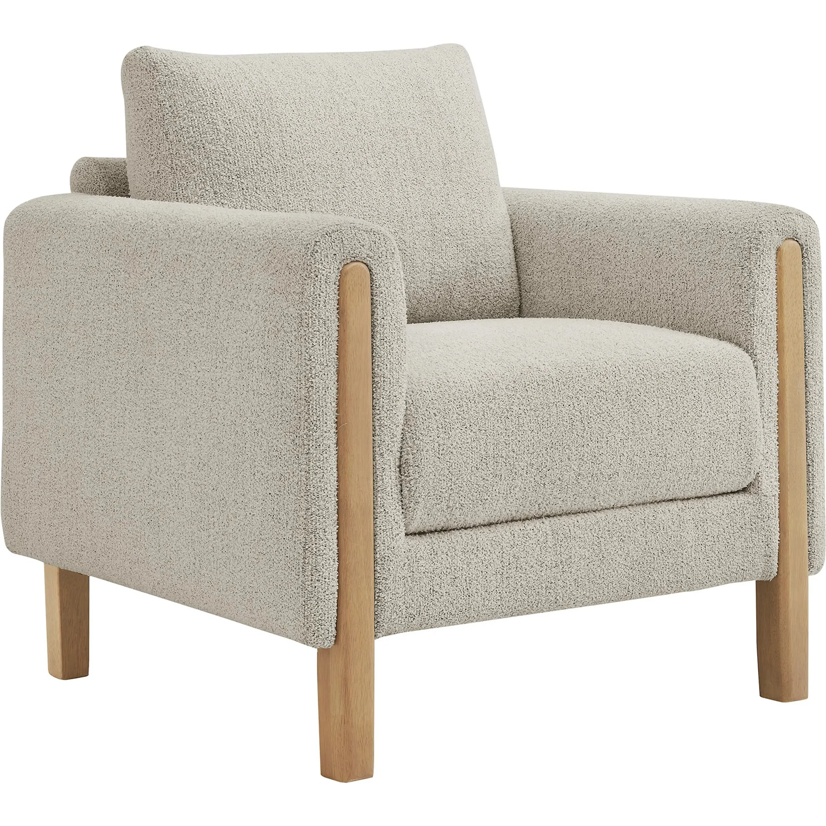 Aibonito Boucle Accent Armchair - Image 2