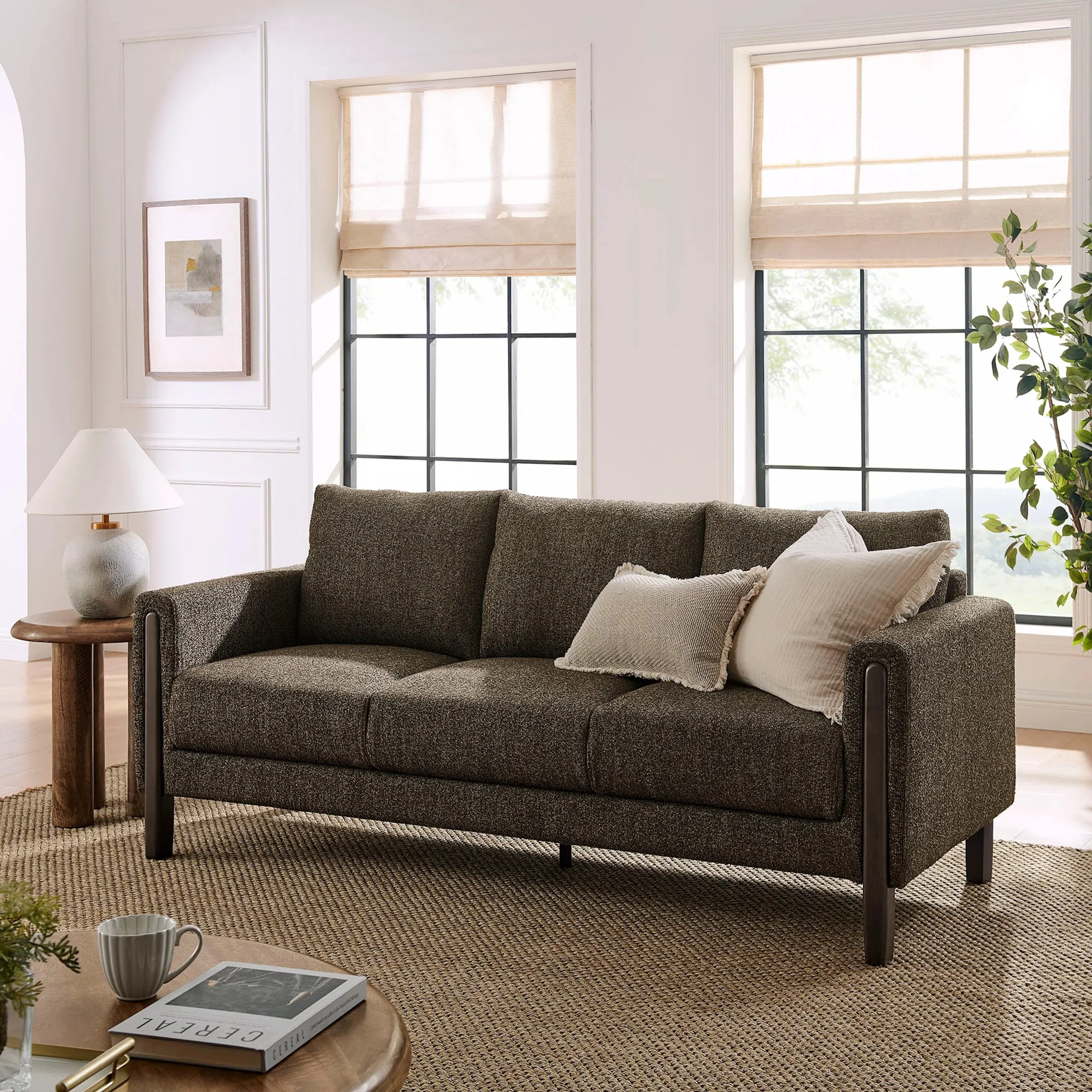 Aibonito Boucle Sofa - Image 7