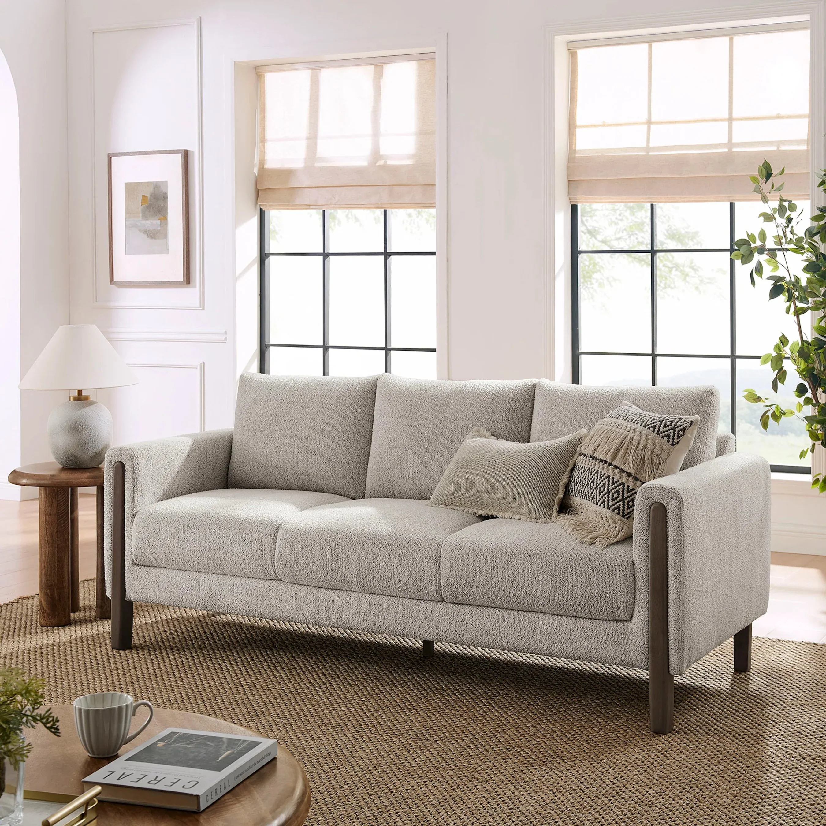 Aibonito Boucle Sofa - Image 9