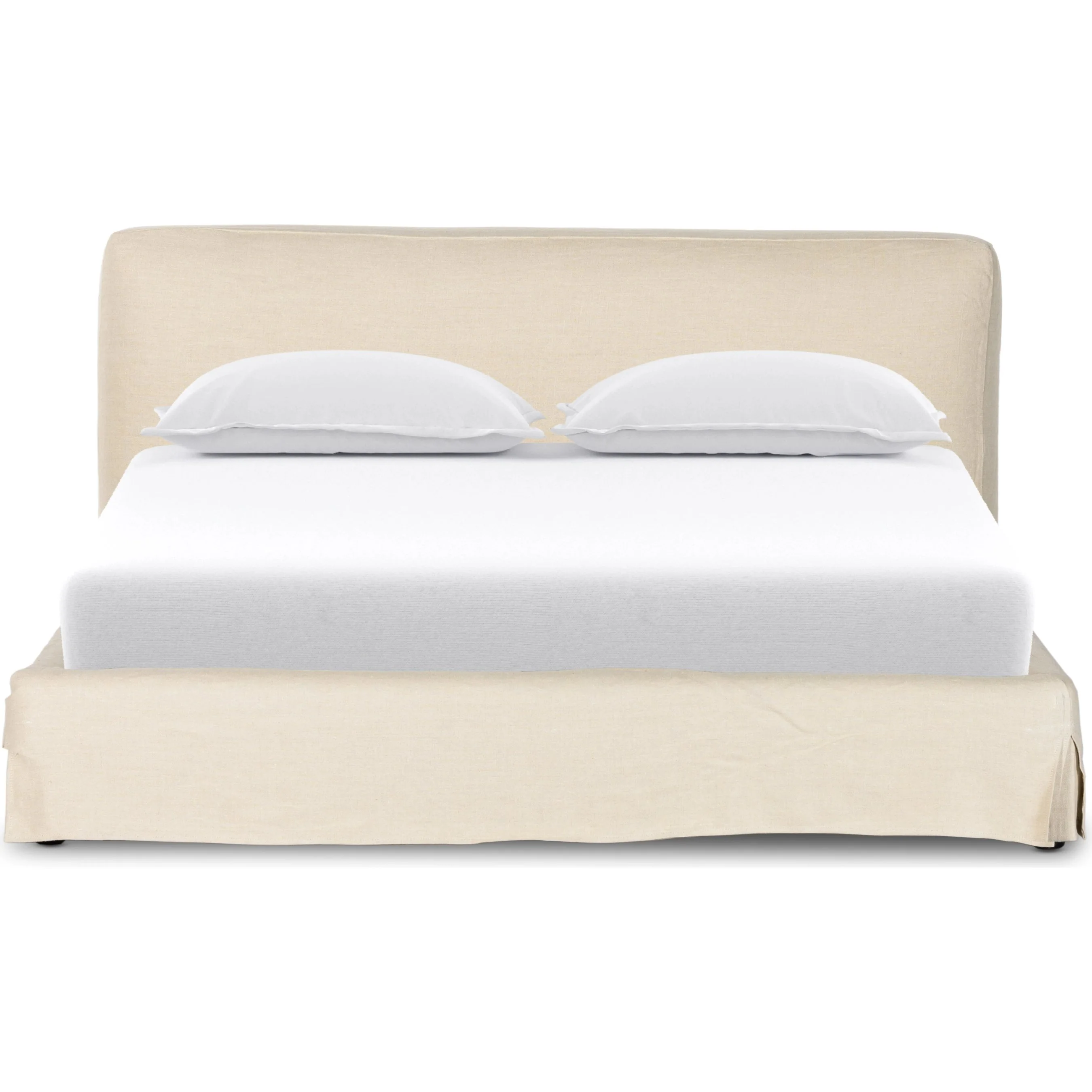 Aidan Slipcover Bed - Image 4