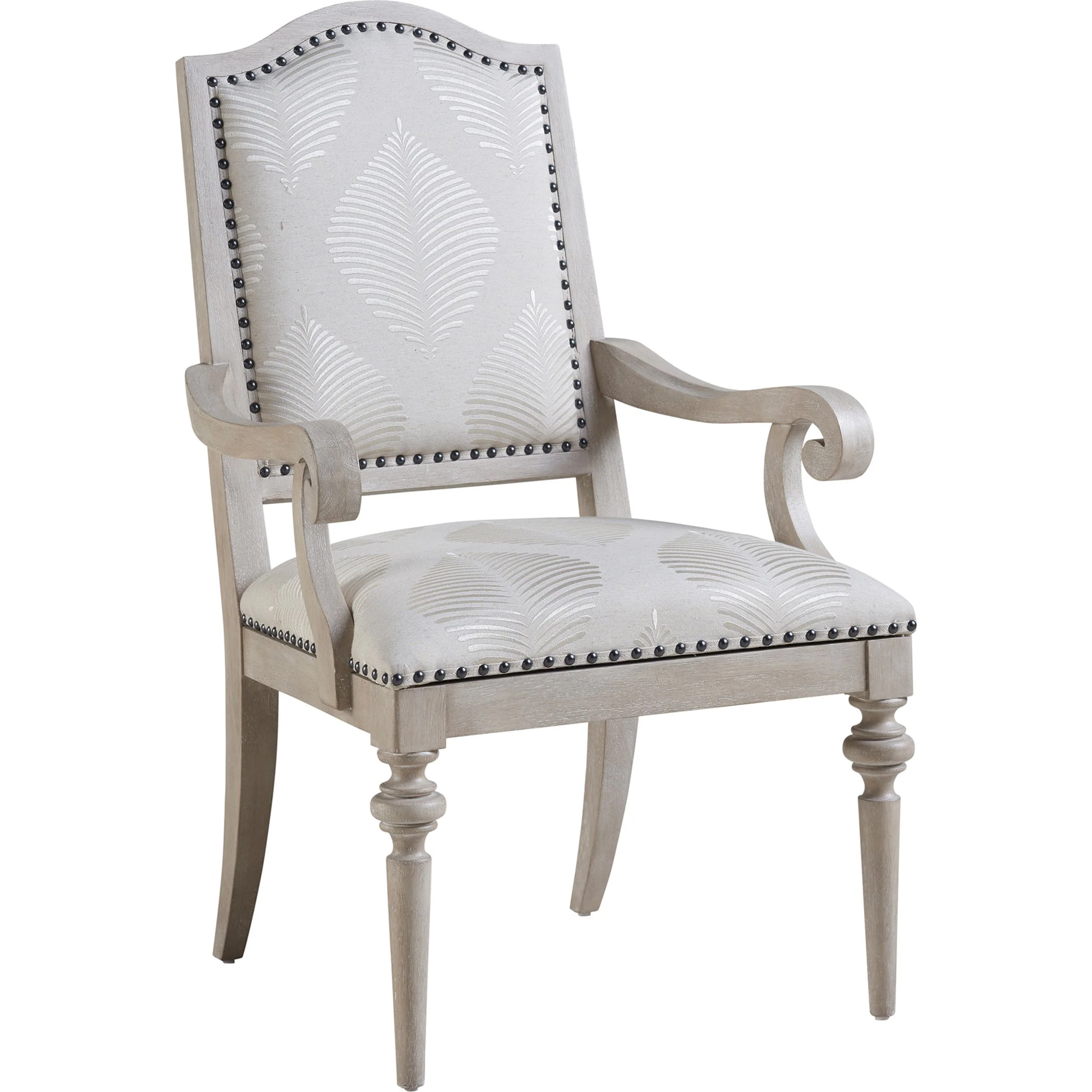 Aidan Upholstered Arm Chair - Image 2