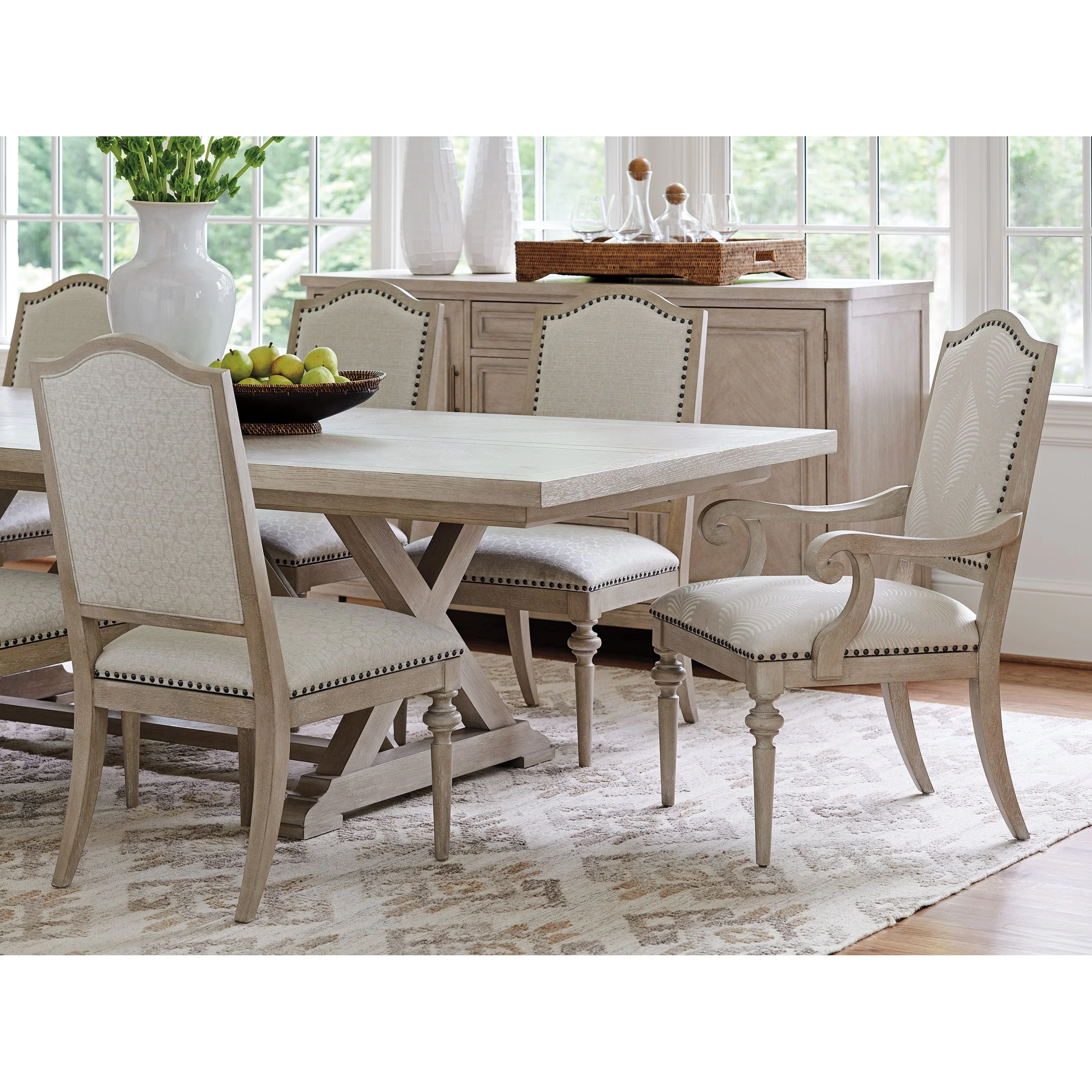 Aidan Upholstered Arm Chair - Image 6
