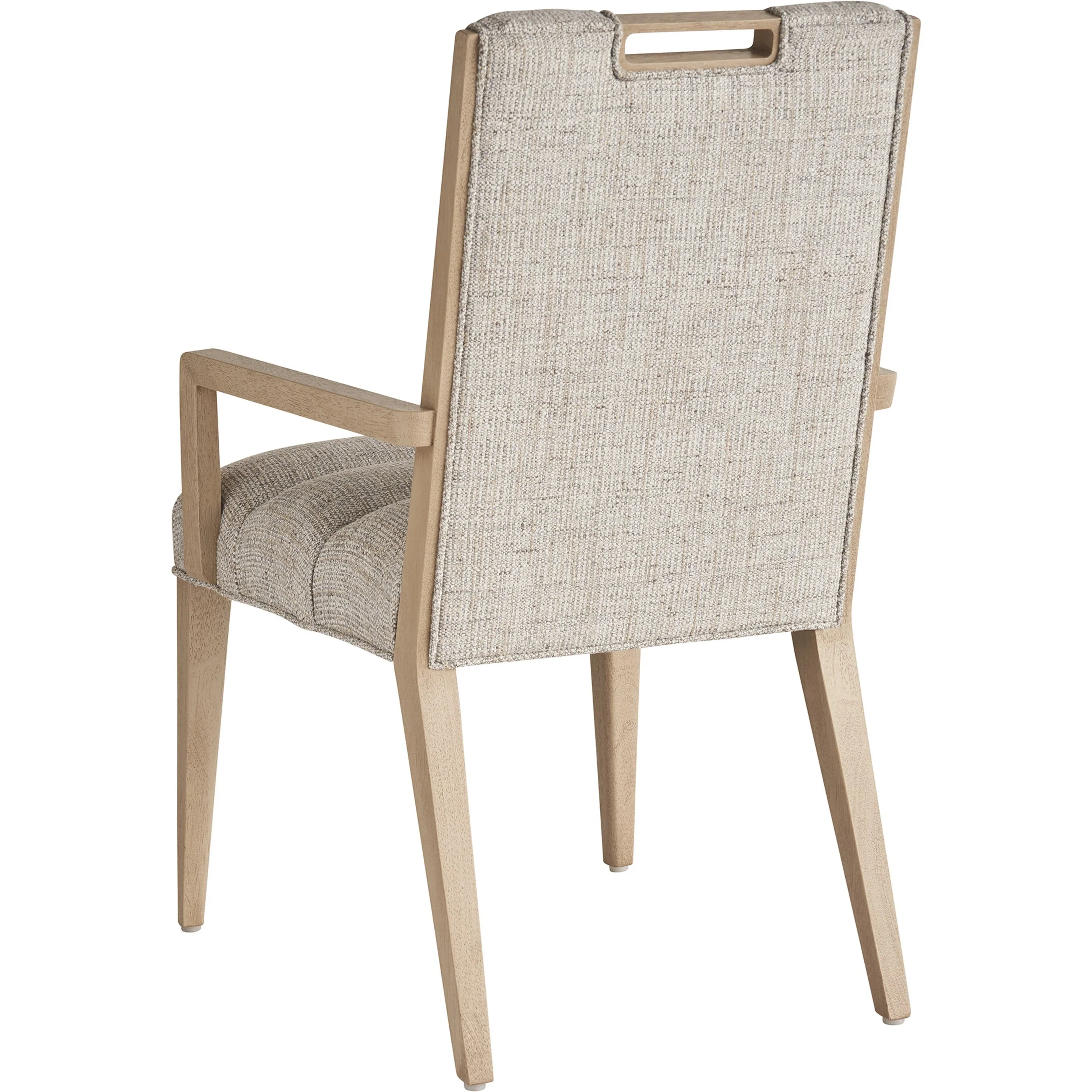 Aiden Channeled Upholstered Arm Chair - Image 4