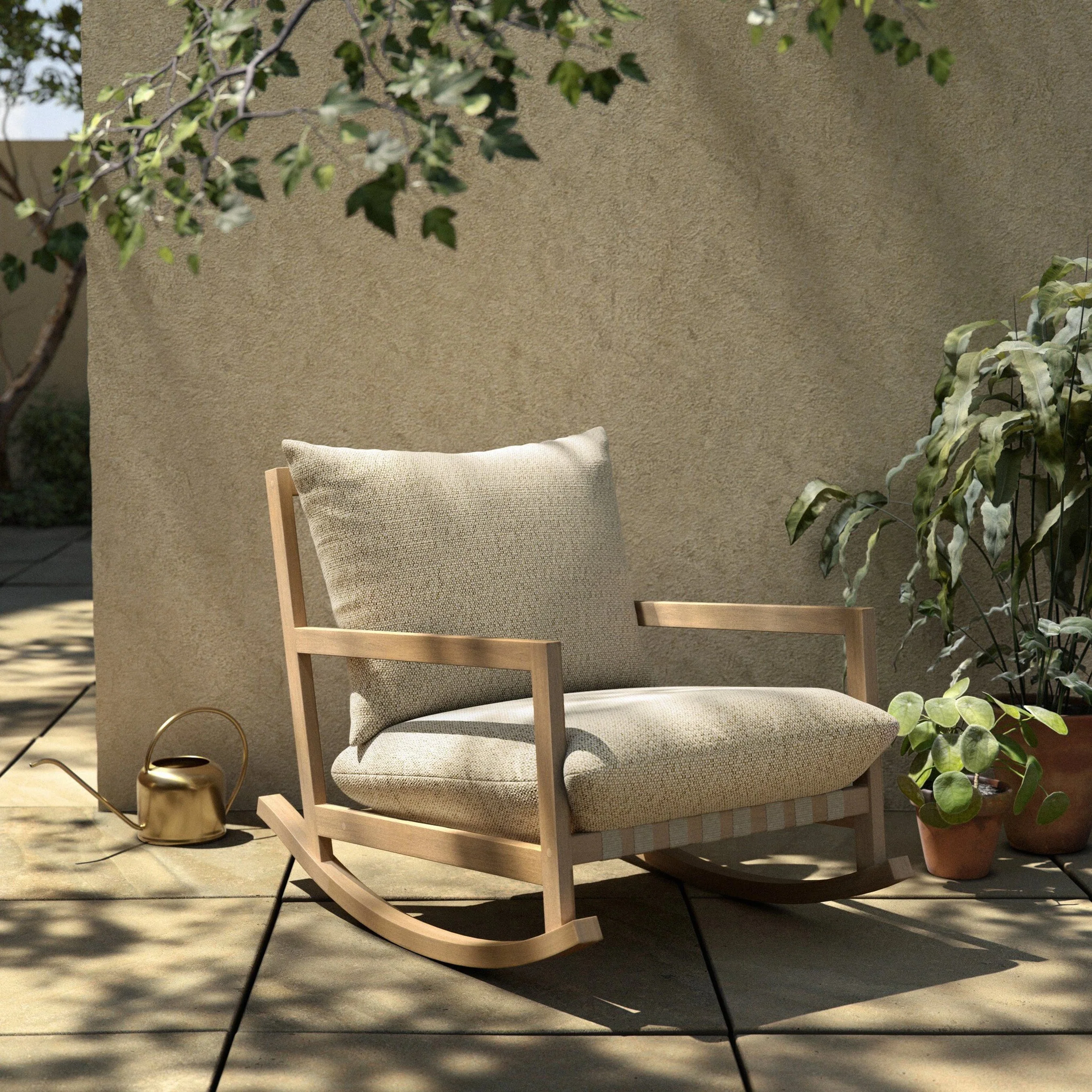 Aiken Outdoor Rocking Chair - Image 26