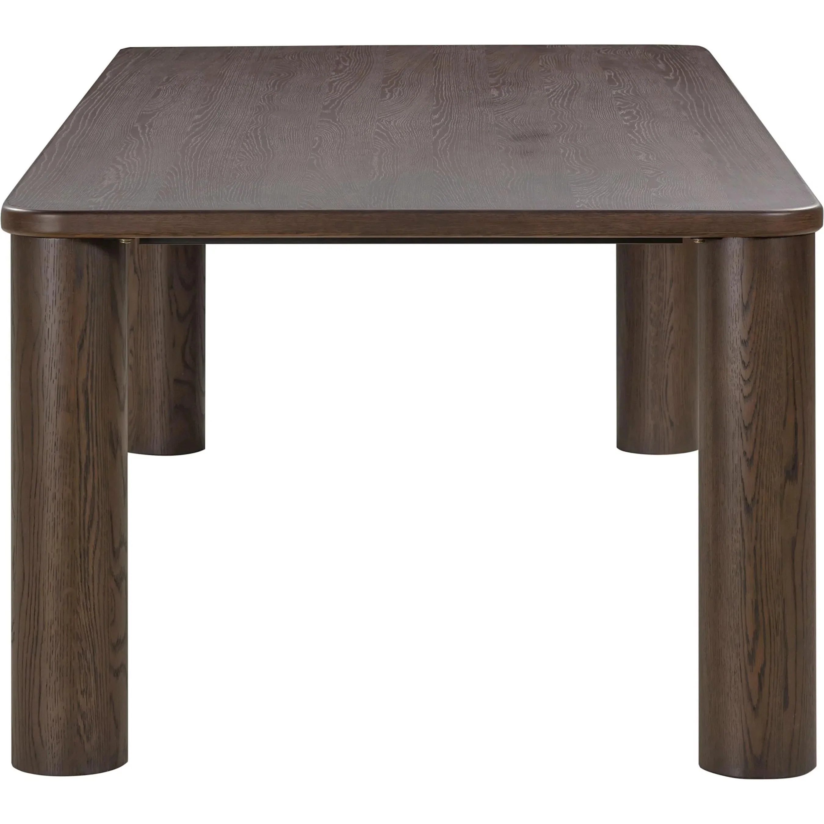 Akola Oak Dining Table - Image 2