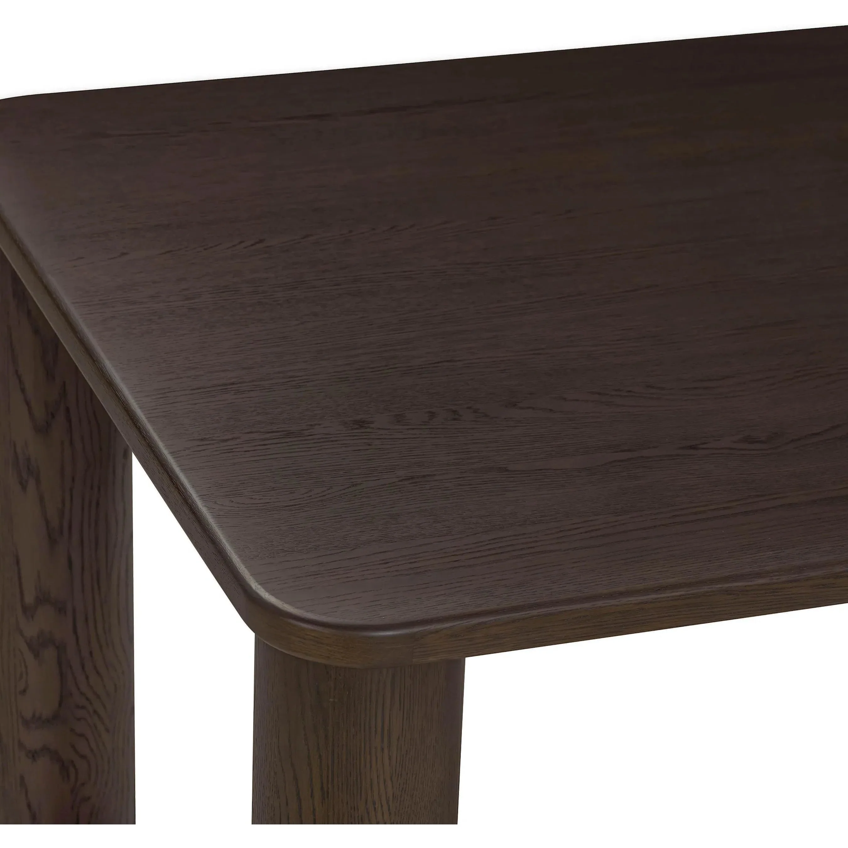 Akola Oak Dining Table - Image 4