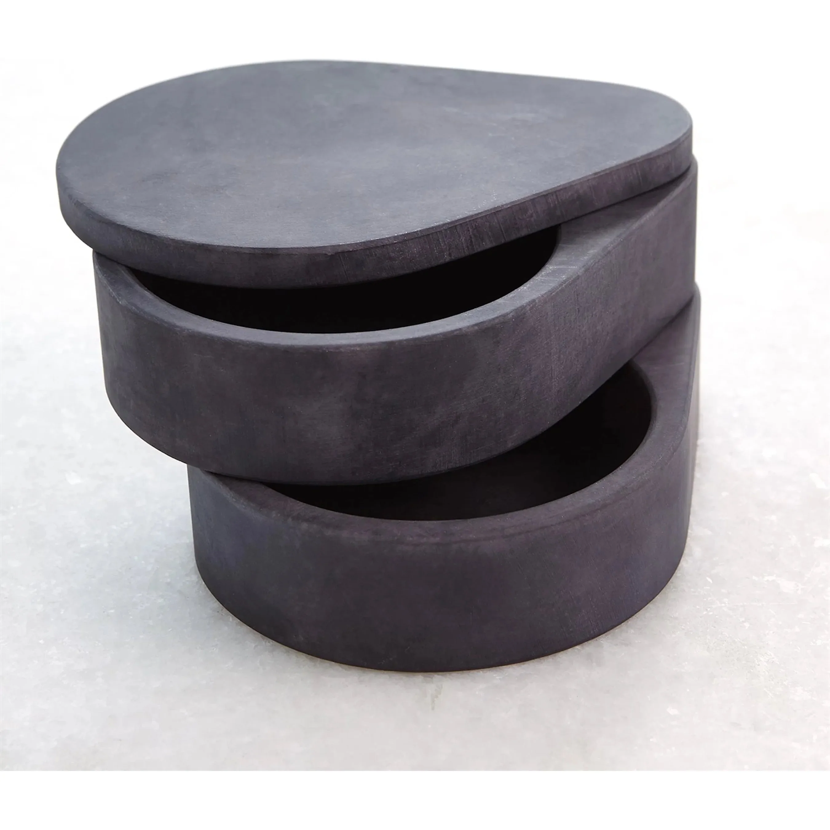 Alabaster Teardrop Double Box - Image 10